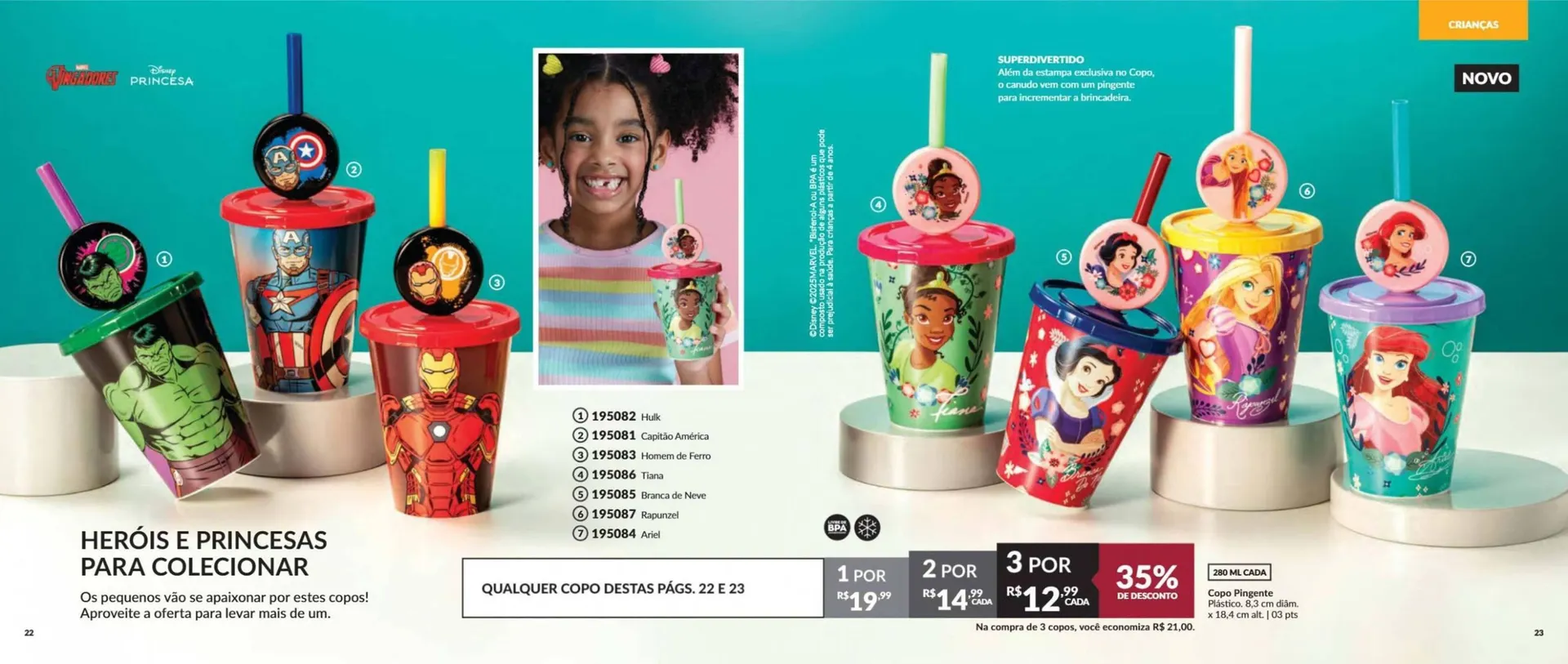 Encarte de Catálogo Avon 1 de novembro até 30 de novembro 2025 - Pagina 12