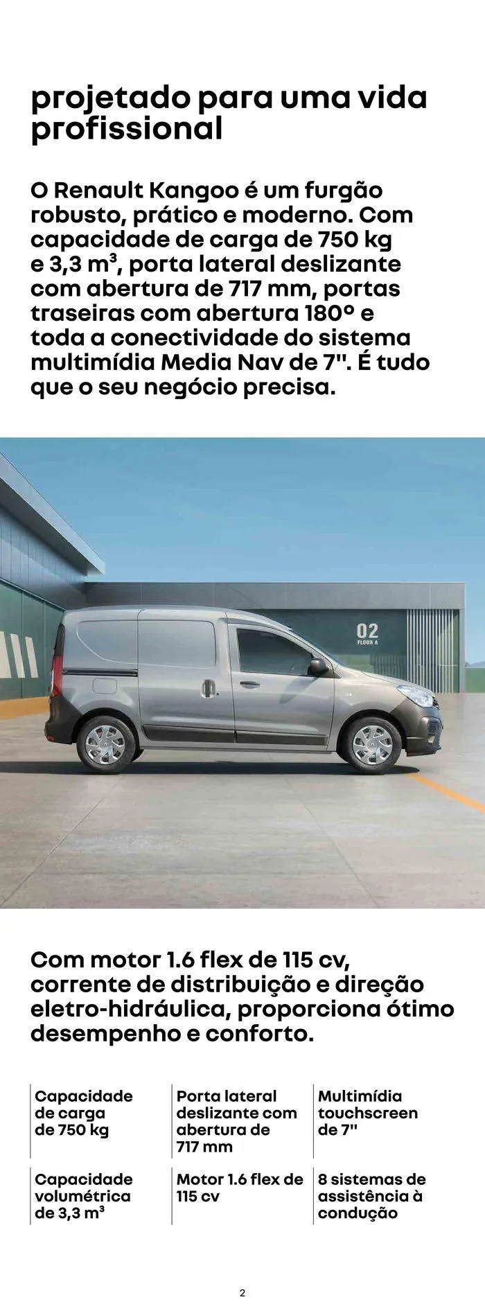 Encarte de Renault Kangoo  17 de julho até 17 de julho 2025 - Pagina 2