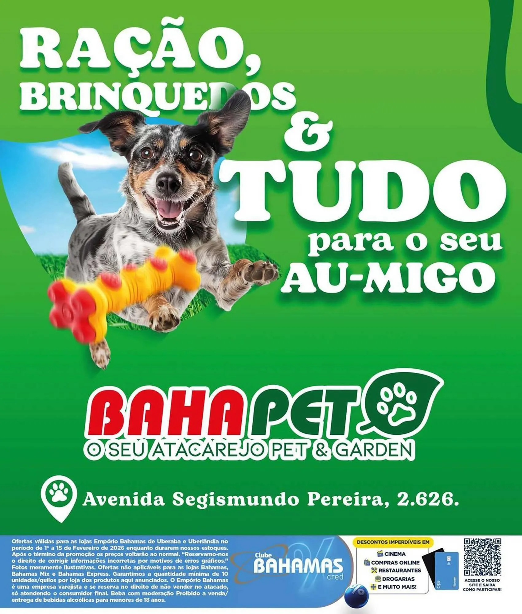 Encarte de Catálogo Empório Bahamas 1 de fevereiro até 15 de fevereiro 2026 - Pagina 12