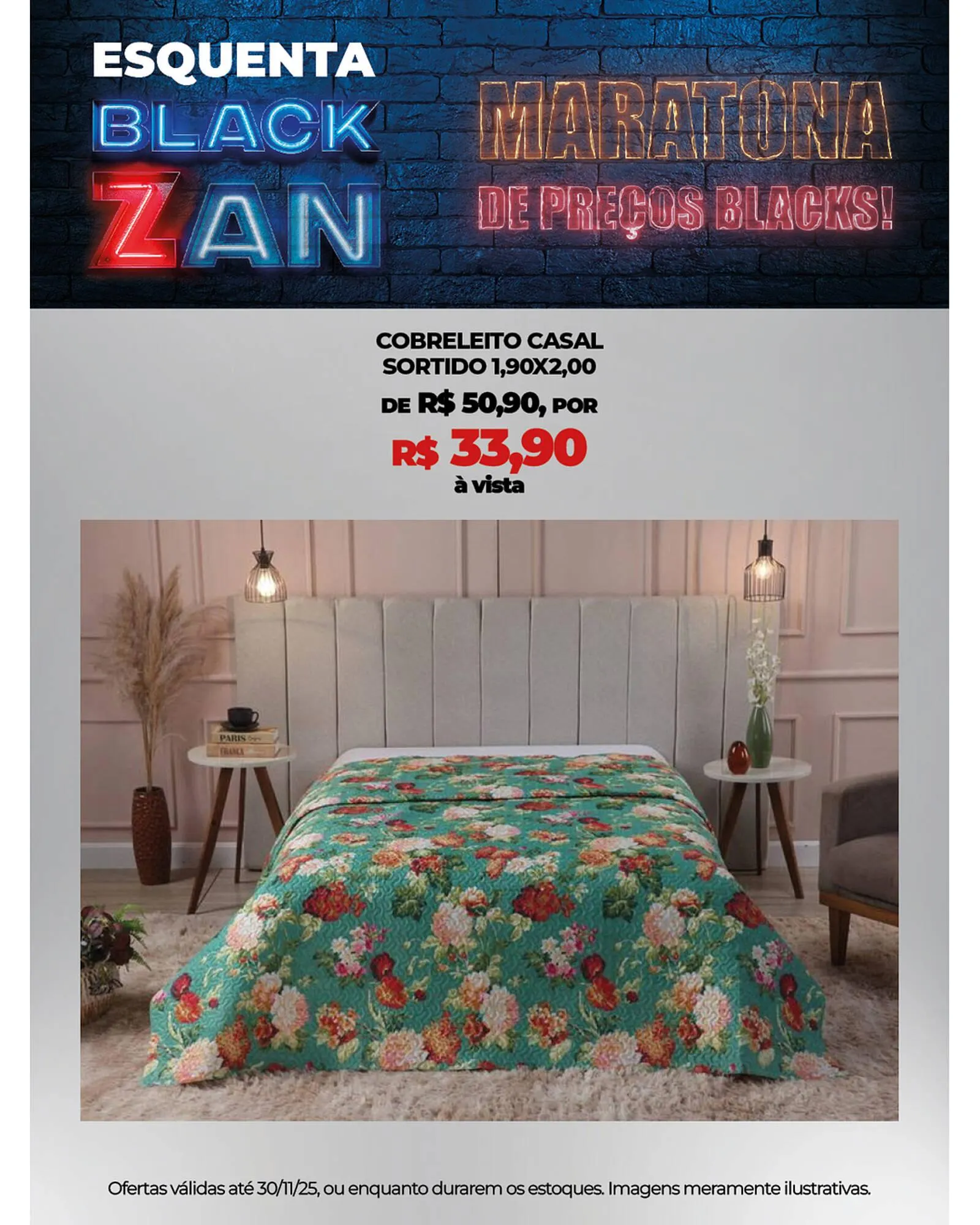 Encarte de Magazine Magazan 25 de novembro até 30 de novembro 2025 - Pagina 1