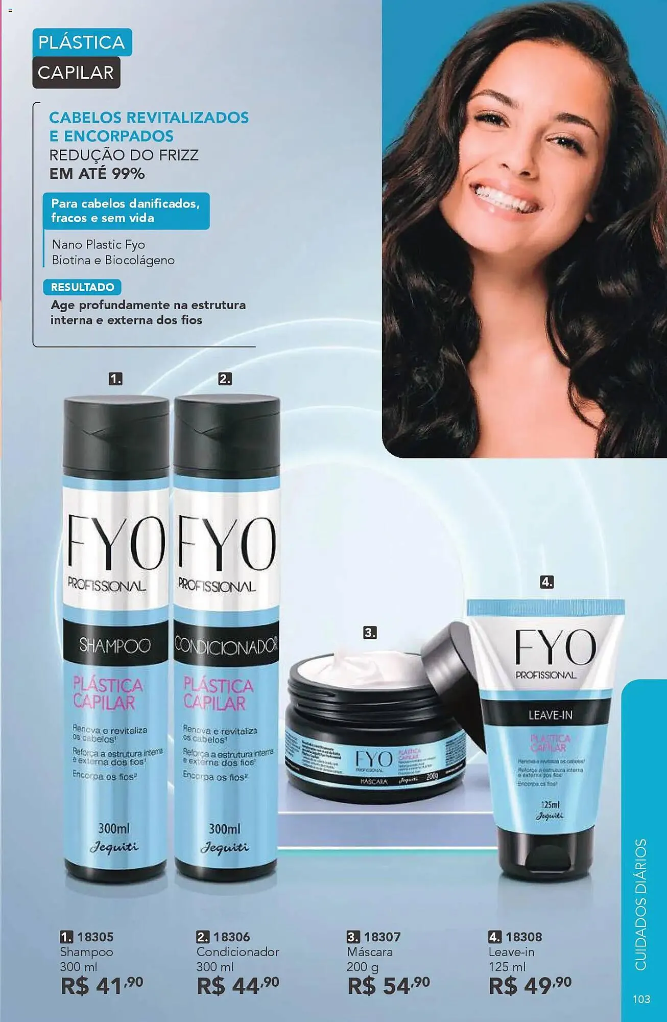 Encarte de Catálogo Jequiti 6 de março até 3 de abril 2026 - Pagina 103