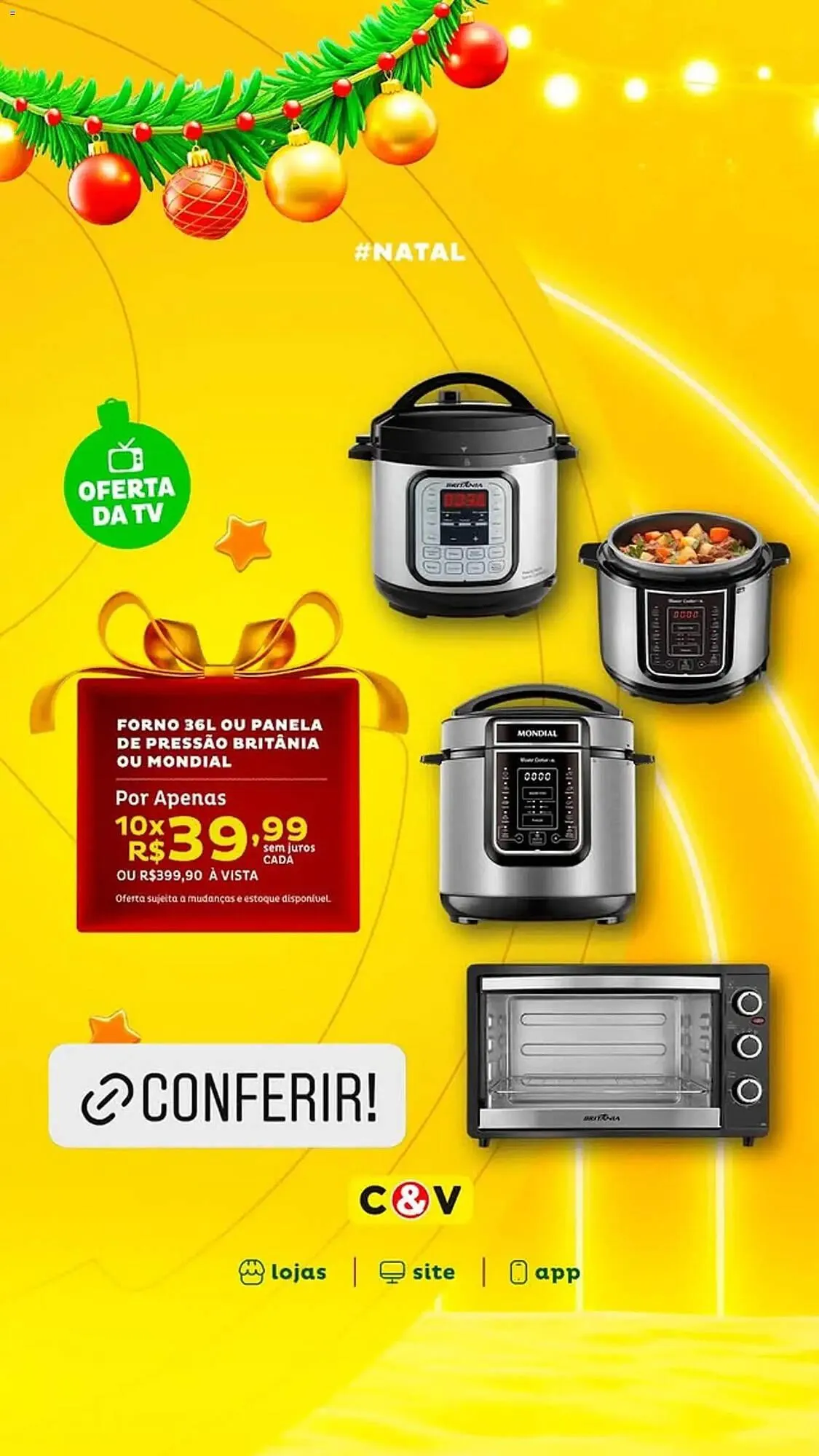 Encarte de Encarte Casa e Vídeo 8 de dezembro até 25 de dezembro 2025 - Pagina 8