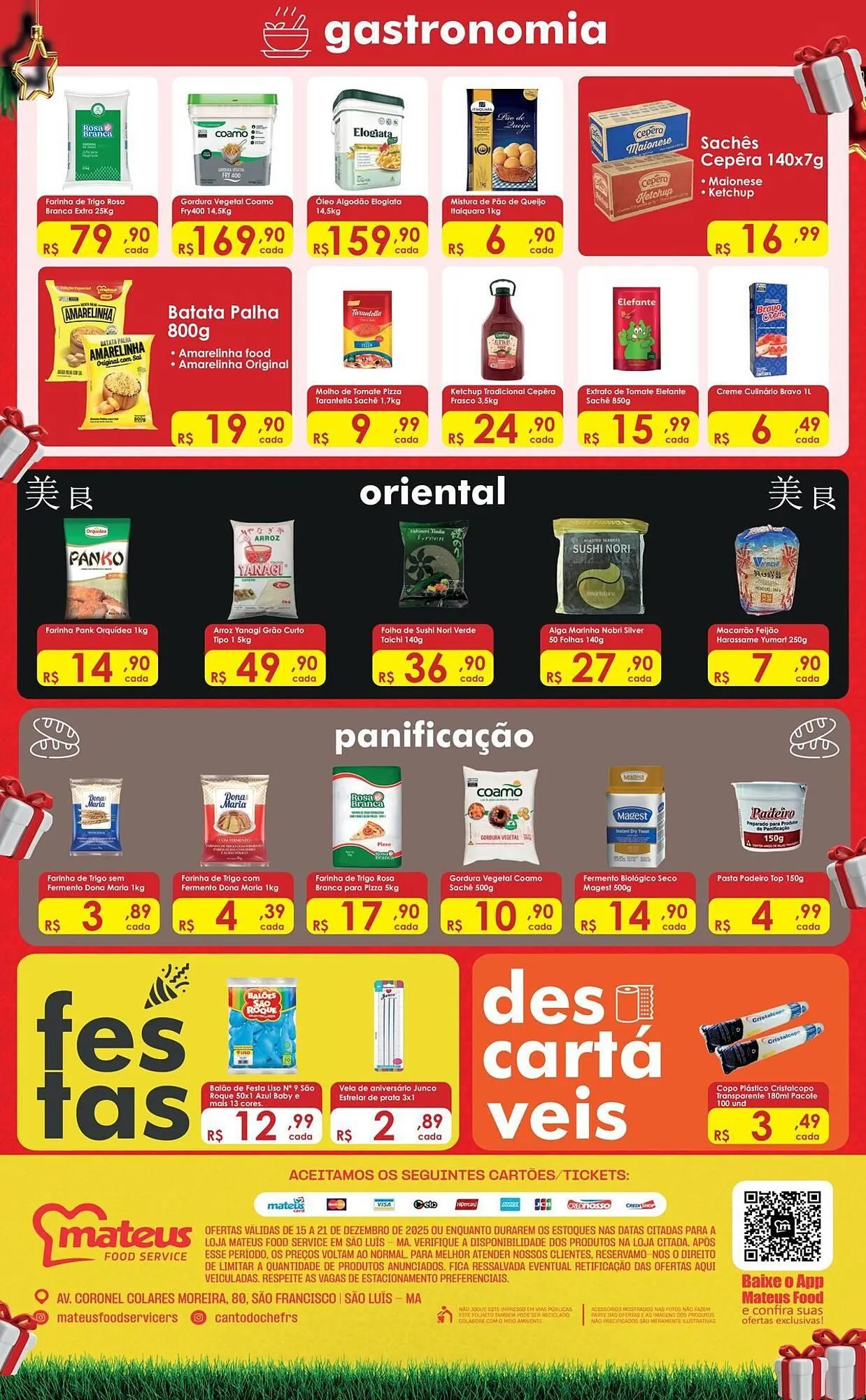 Encarte de Catálogo Supermercados Mateus 15 de dezembro até 21 de dezembro 2025 - Pagina 2