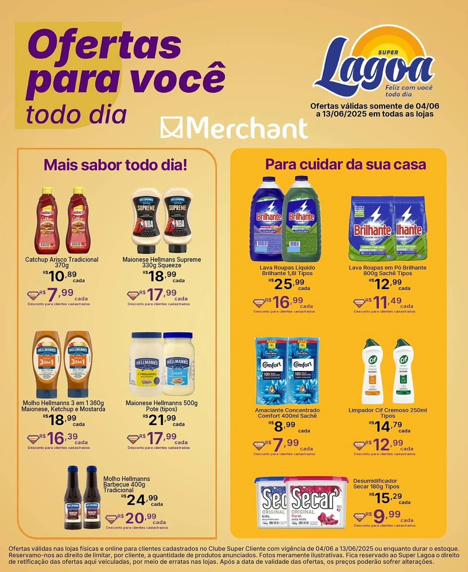 Encarte de Catálogo Super Lagoa 4 de junho até 13 de junho 2025 - Pagina 2