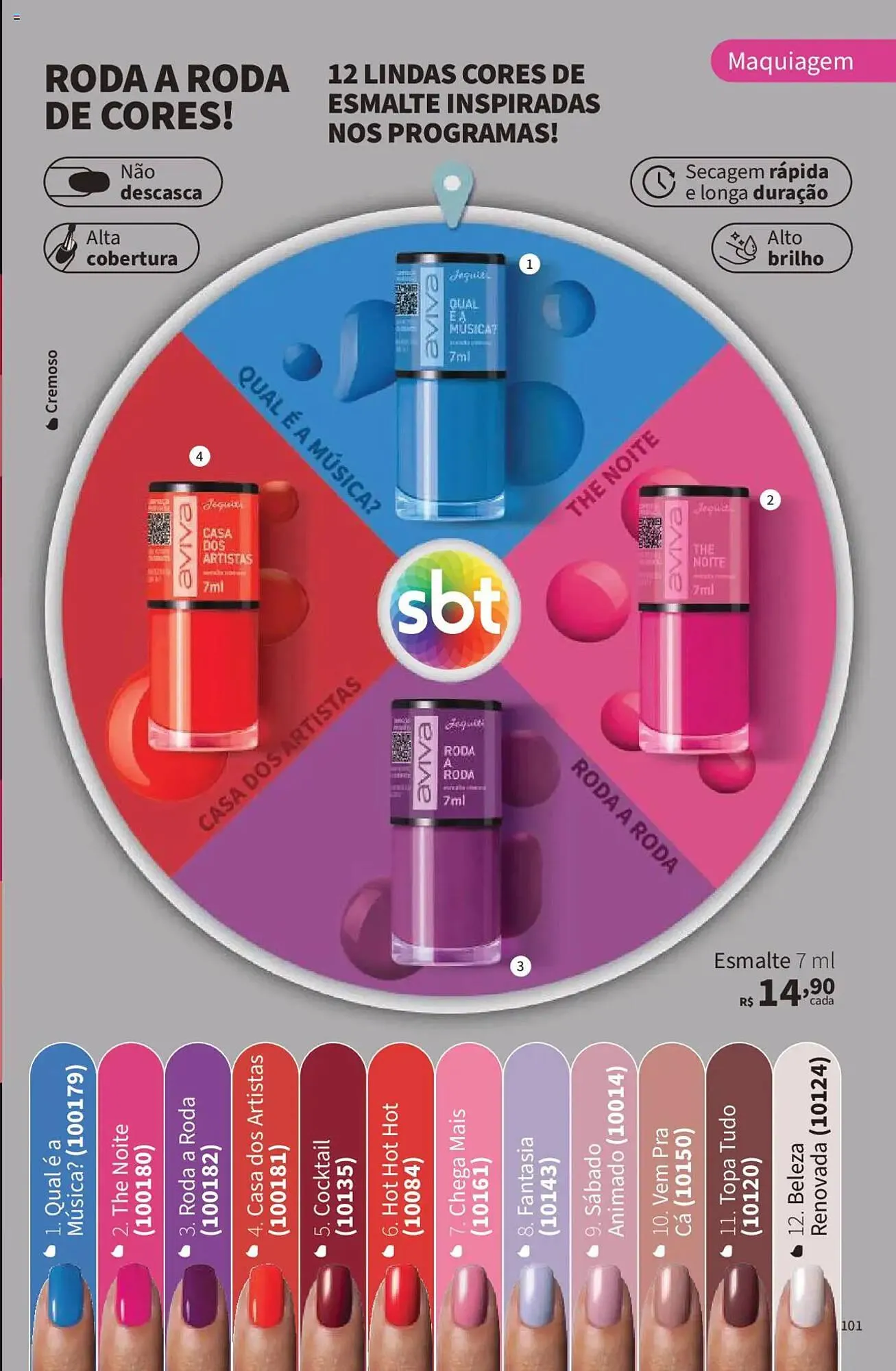 Encarte de Catálogo Jequiti 19 de junho até 17 de julho 2025 - Pagina 101