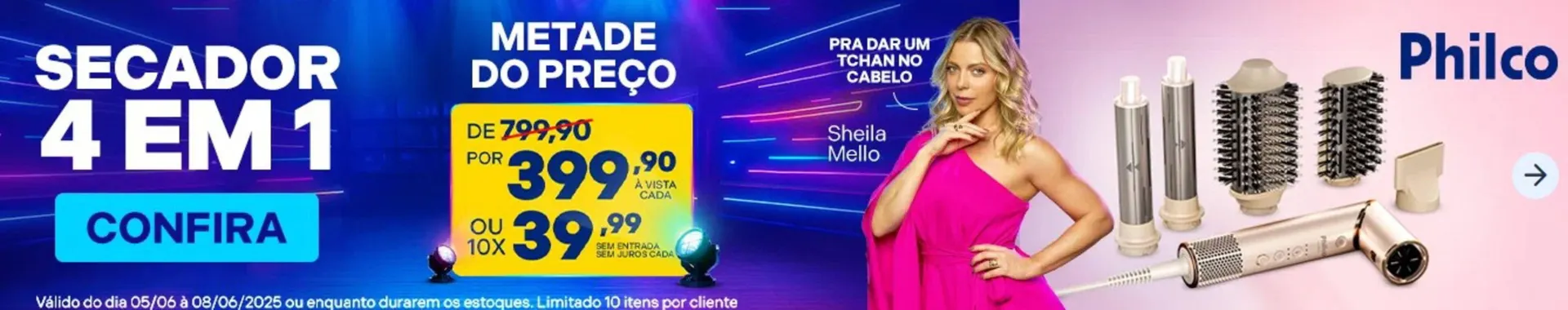 Encarte de Catálogo Lojas Havan 5 de junho até 8 de junho 2025 - Pagina 1