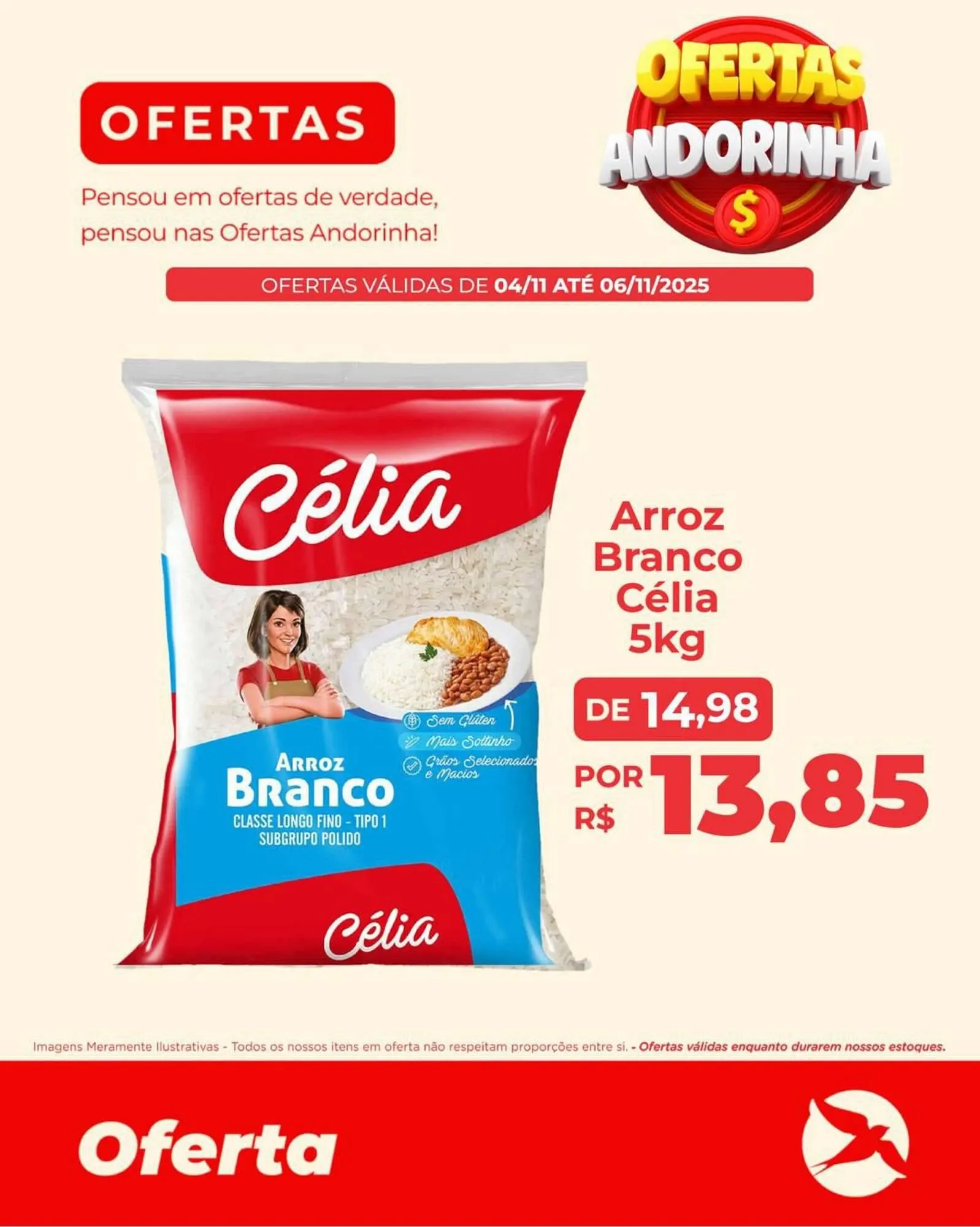 Encarte de Folheto Andorinha Hipermercado 4 de novembro até 6 de novembro 2025 - Pagina 10