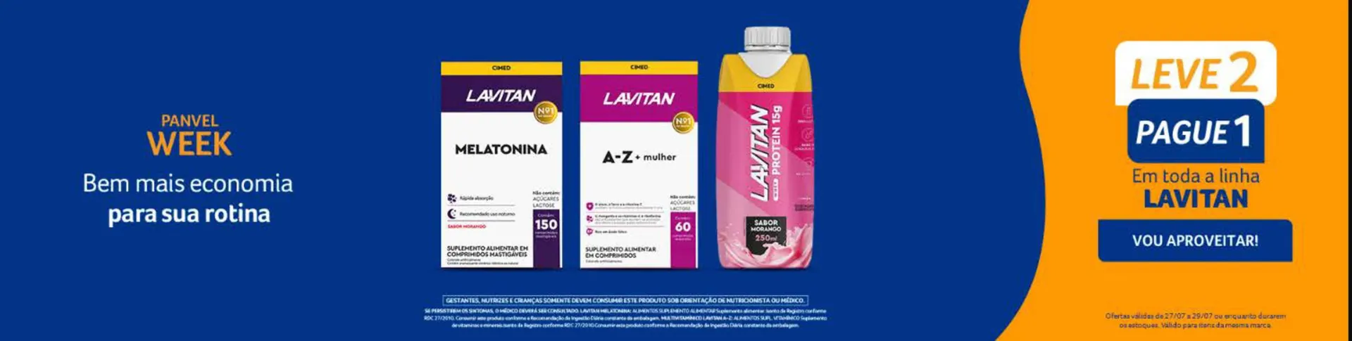 Encarte de Catálogo Panvel Farmácia 29 de julho até 10 de agosto 2025 - Pagina 6