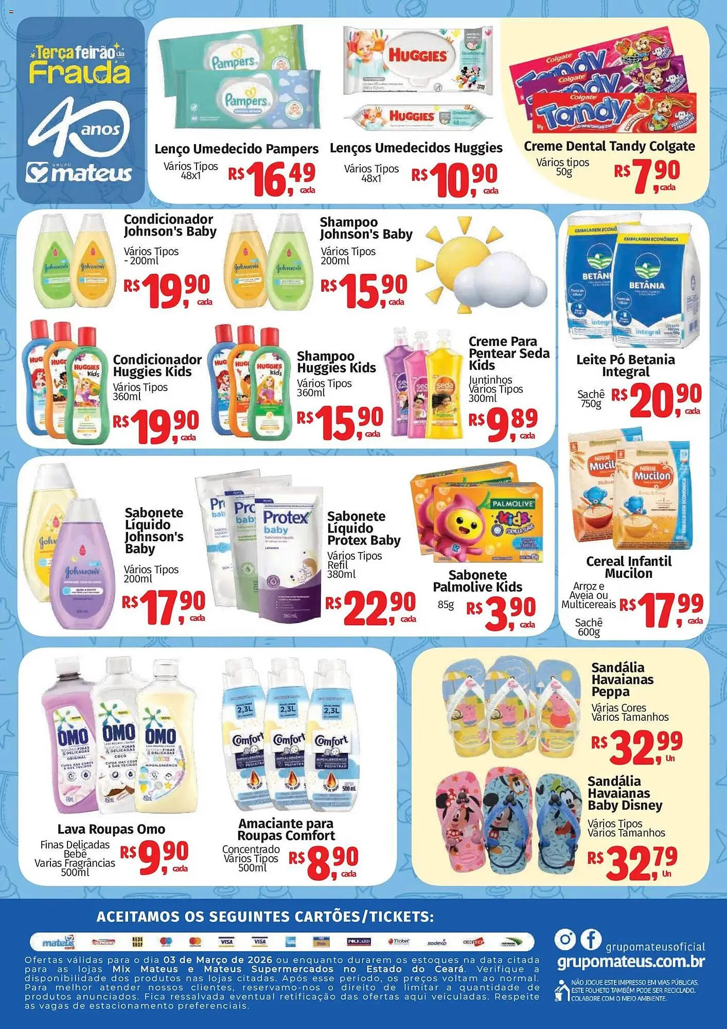 Encarte de Catálogo Supermercados Mateus 3 de março até 3 de março 2026 - Pagina 2