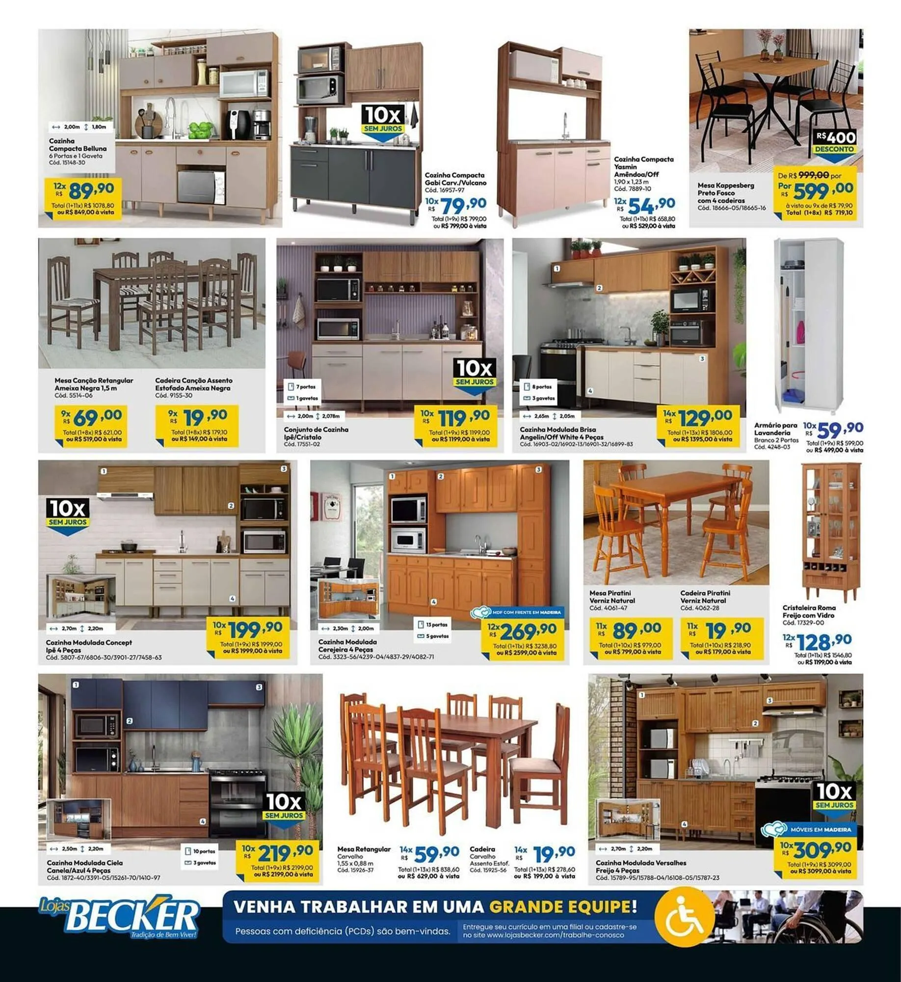 Encarte de Folheto Lojas Becker 1 de novembro até 30 de novembro 2025 - Pagina 8