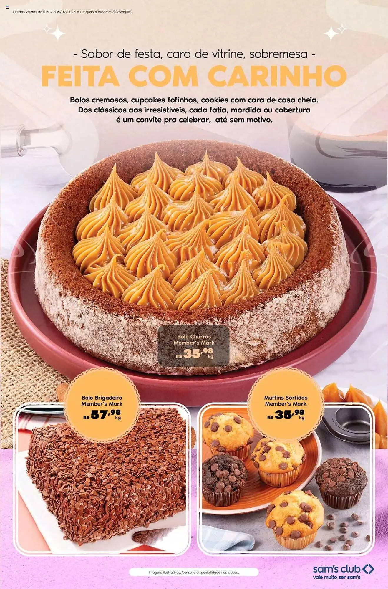 Encarte de Catálogo Sam's Club 7 de julho até 15 de julho 2025 - Pagina 13