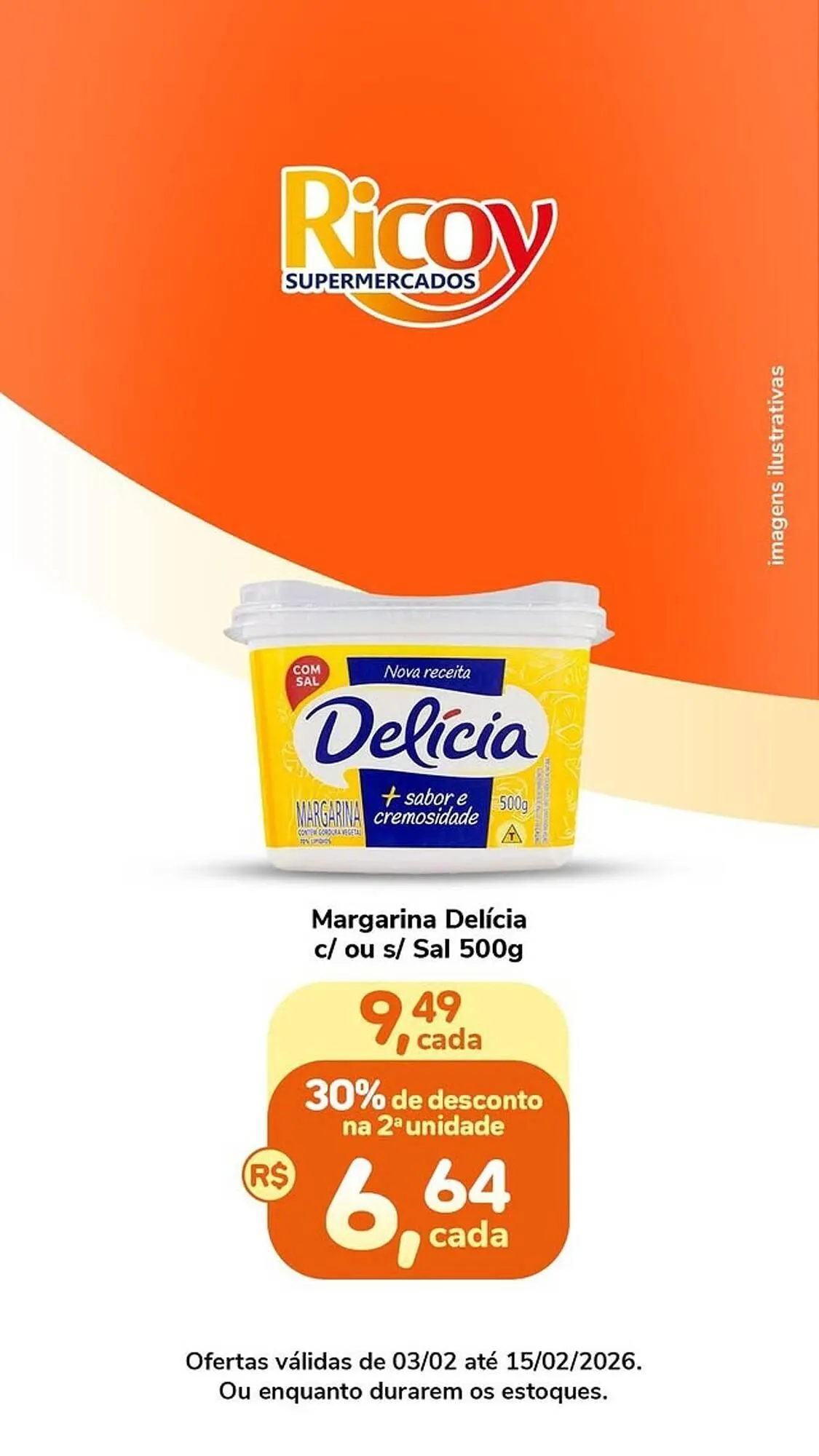 Encarte de Catálogo Ricoy Supermercados 10 de fevereiro até 15 de fevereiro 2026 - Pagina 5