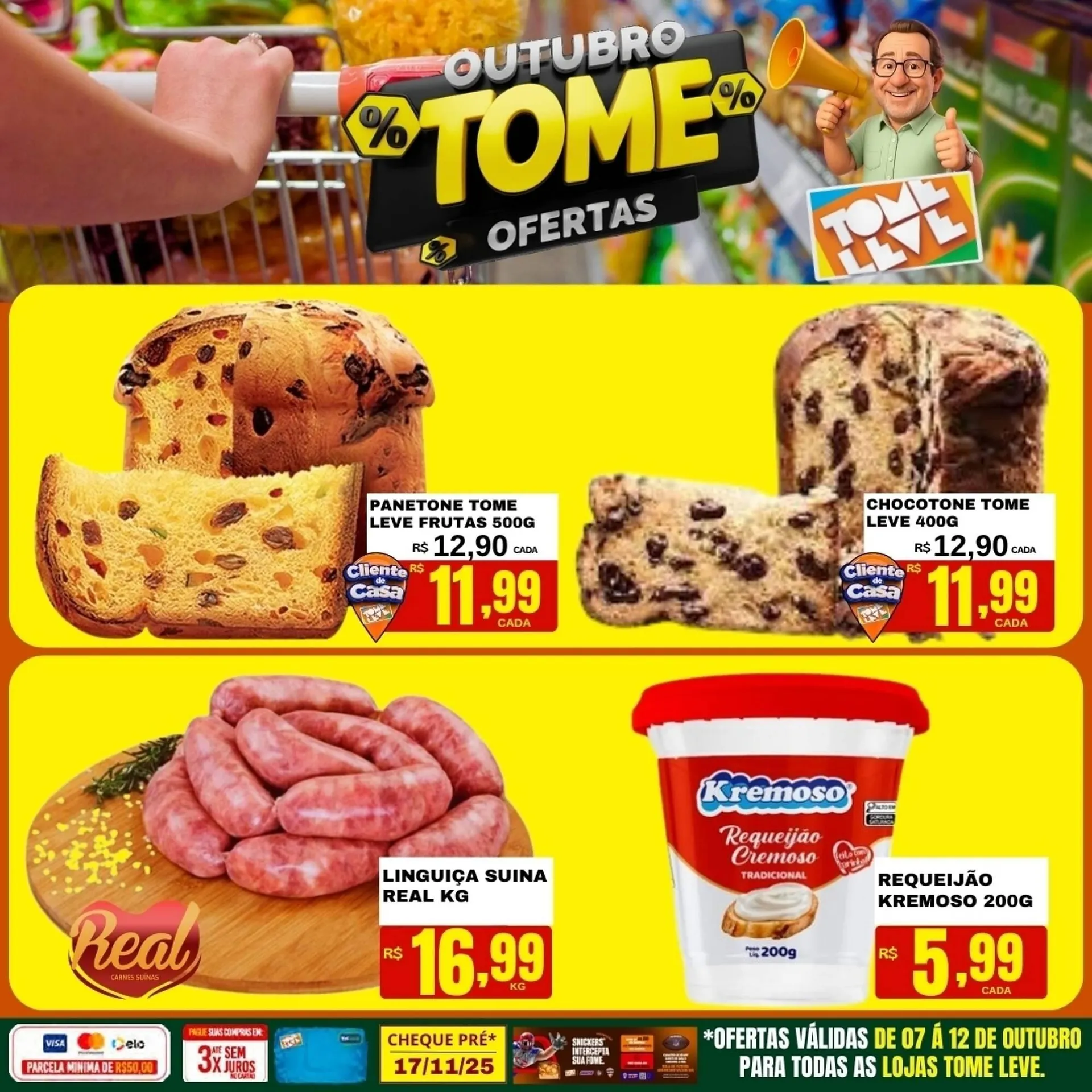 Catálogo Tome Leve - 1