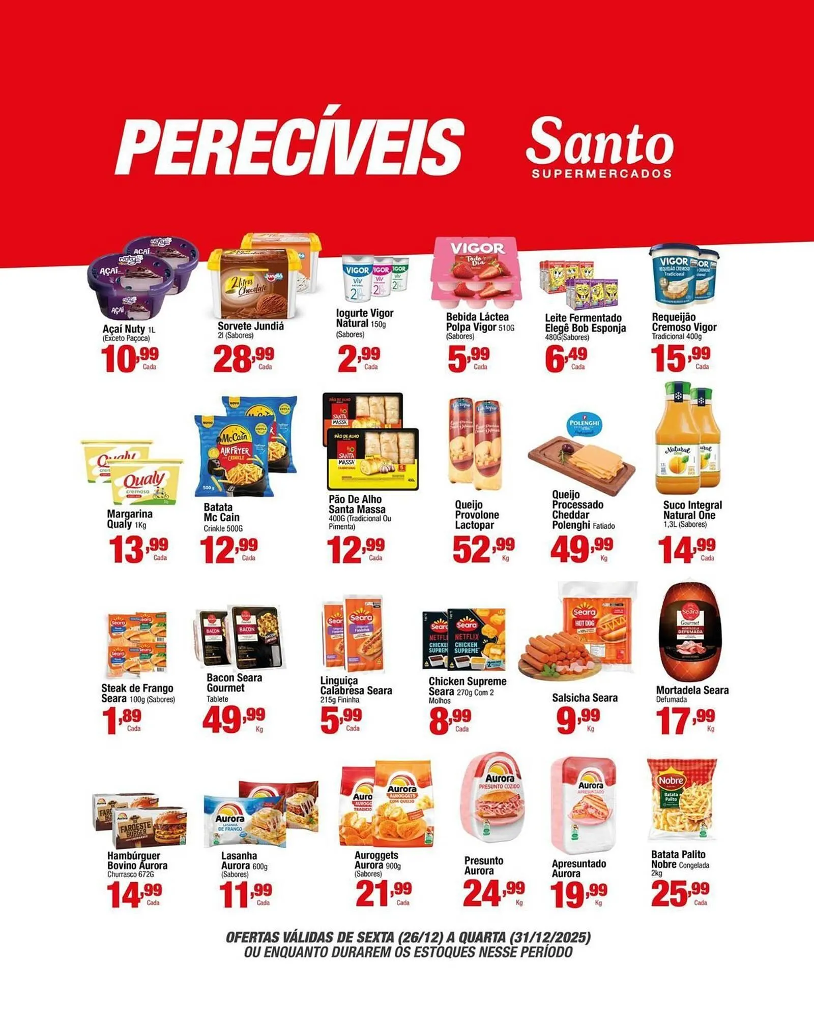 Encarte de Catálogo Santo Supermercados 26 de dezembro até 31 de dezembro 2025 - Pagina 2