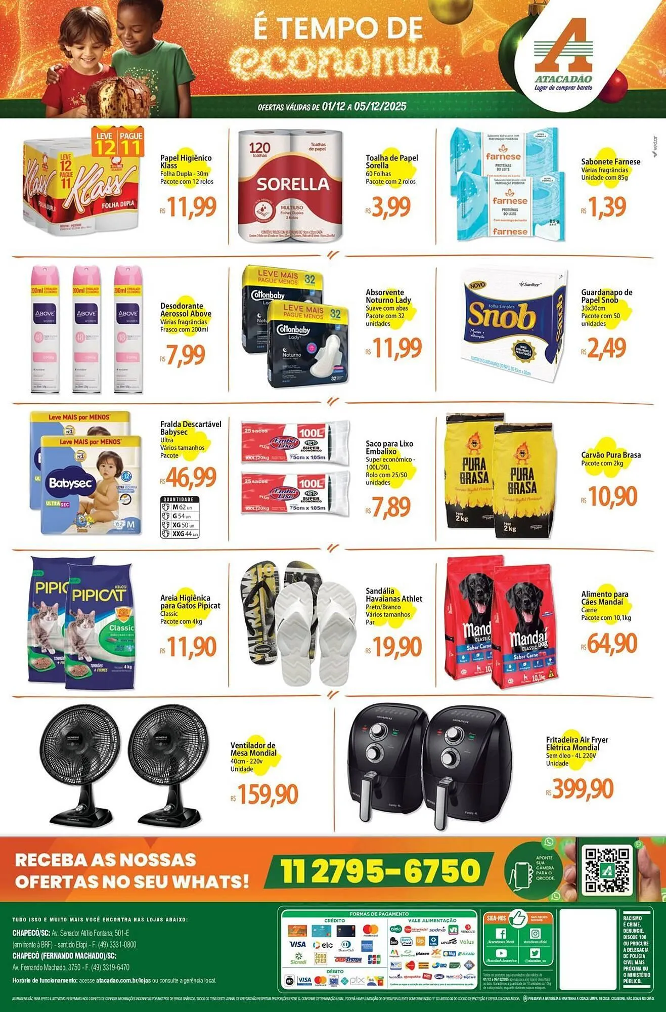 Encarte de Folheto Atacadão 4 de dezembro até 5 de dezembro 2025 - Pagina 4