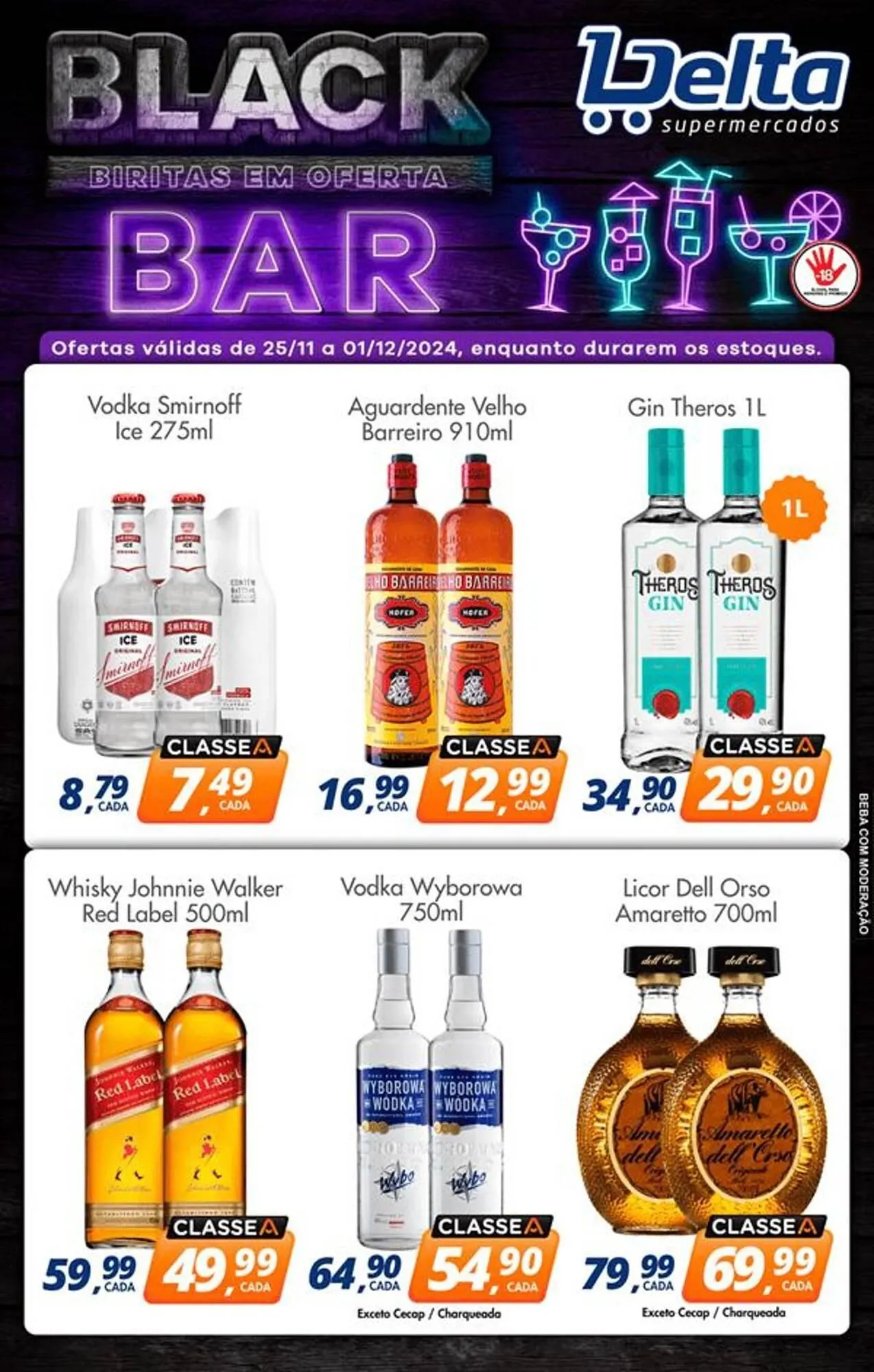 Encarte de Catálogo Delta Supermercados 25 de novembro até 1 de dezembro 2024 - Pagina 1