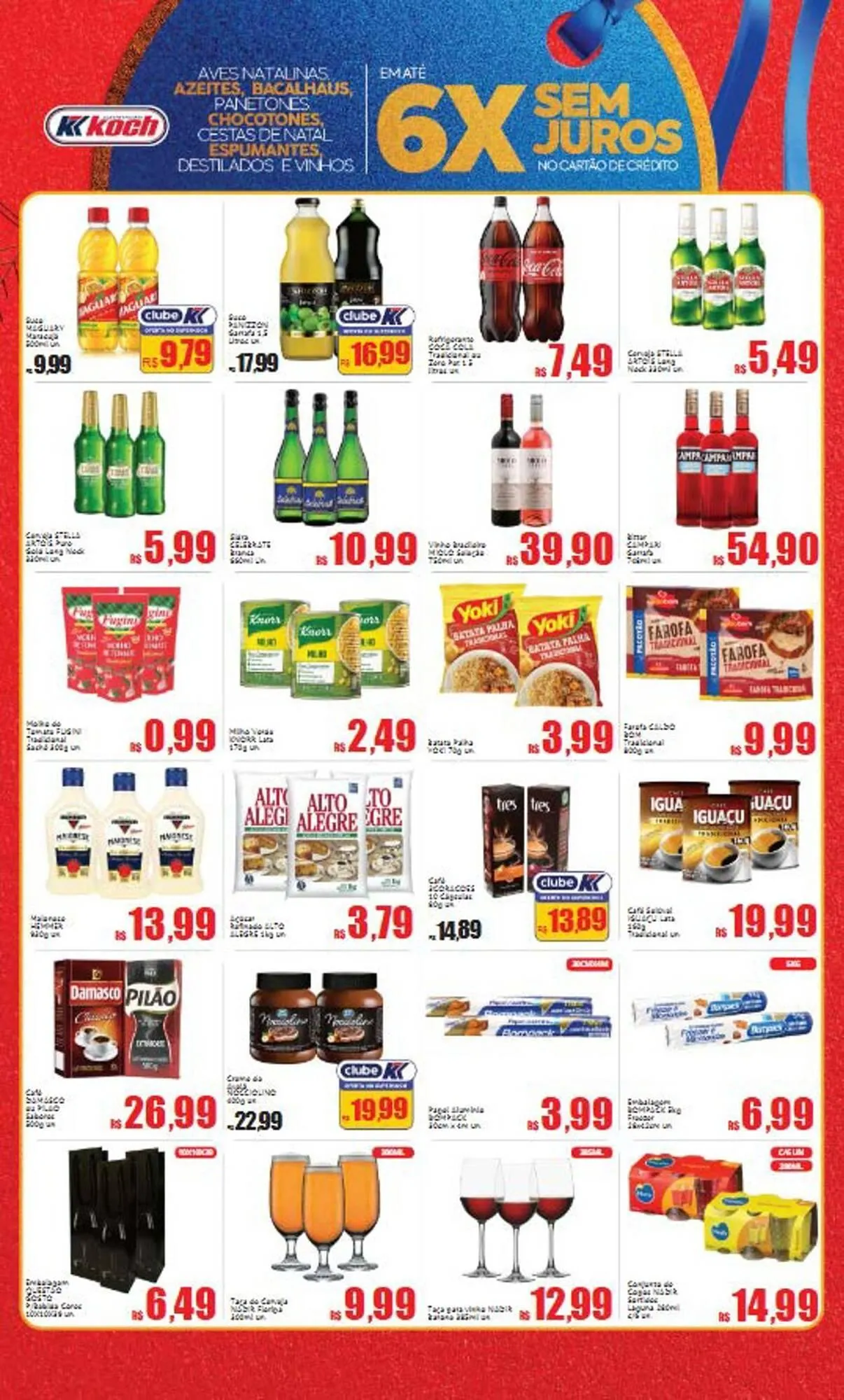 Encarte de Catálogo Supermercados Koch 23 de dezembro até 24 de dezembro 2025 - Pagina 2