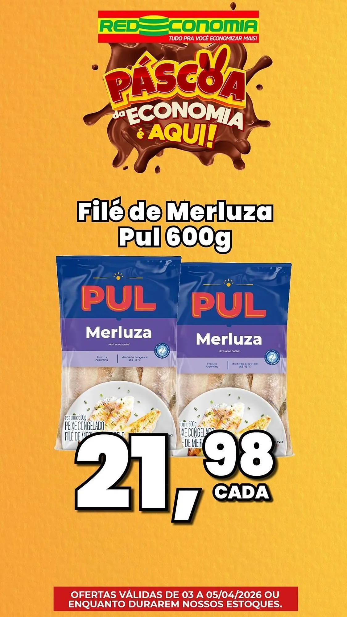 Encarte de Encarte Rede Economia 3 de abril até 5 de abril 2026 - Pagina 4