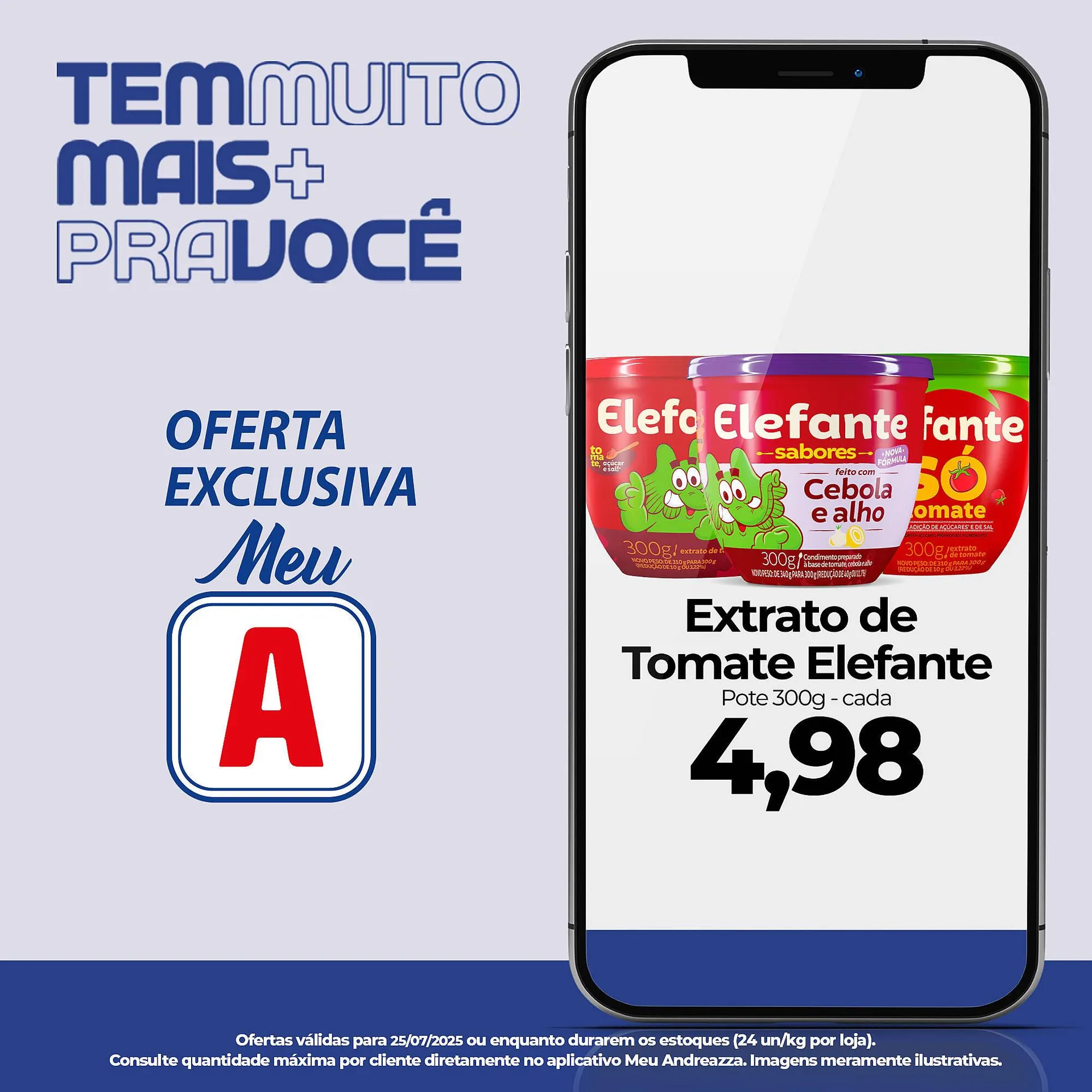 Encarte de Catálogo Supermercados Andreazza 2 de agosto até 2 de agosto 2025 - Pagina 4