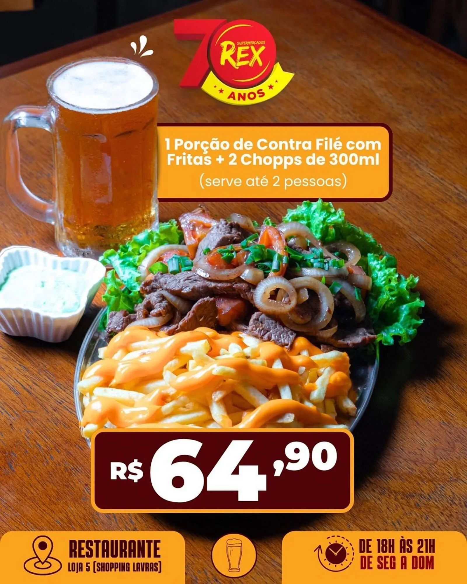 Encarte de Catálogo Supermercados Rex 13 de julho até 13 de julho 2025 - Pagina 5