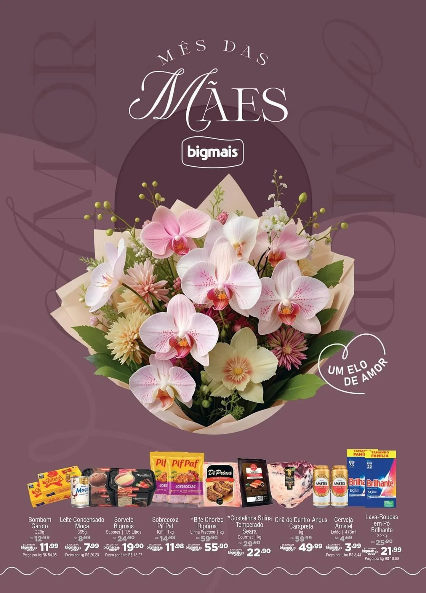 Encarte de Catálogo Big Mais Supermercados 1 de maio até 31 de maio 2026 - Pagina 1