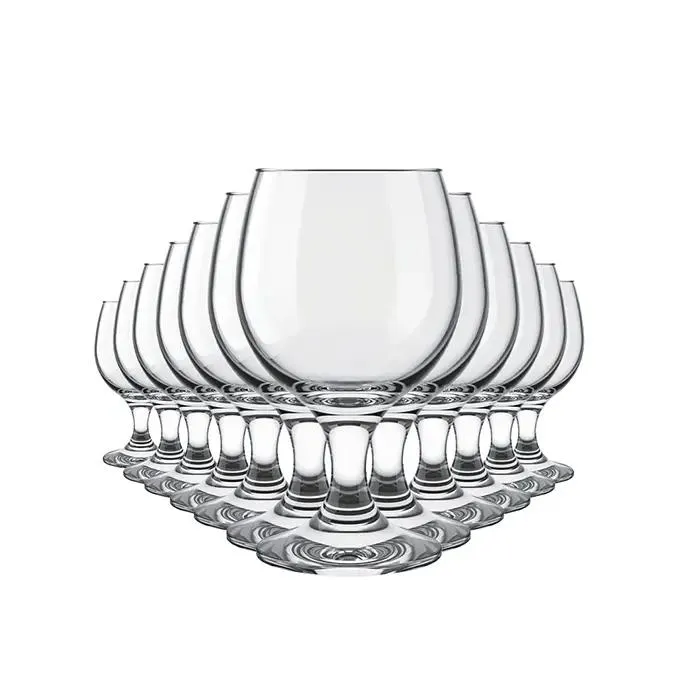 Jogo de Taças para Vinho Gallant Nadir 220ml com 12 peças