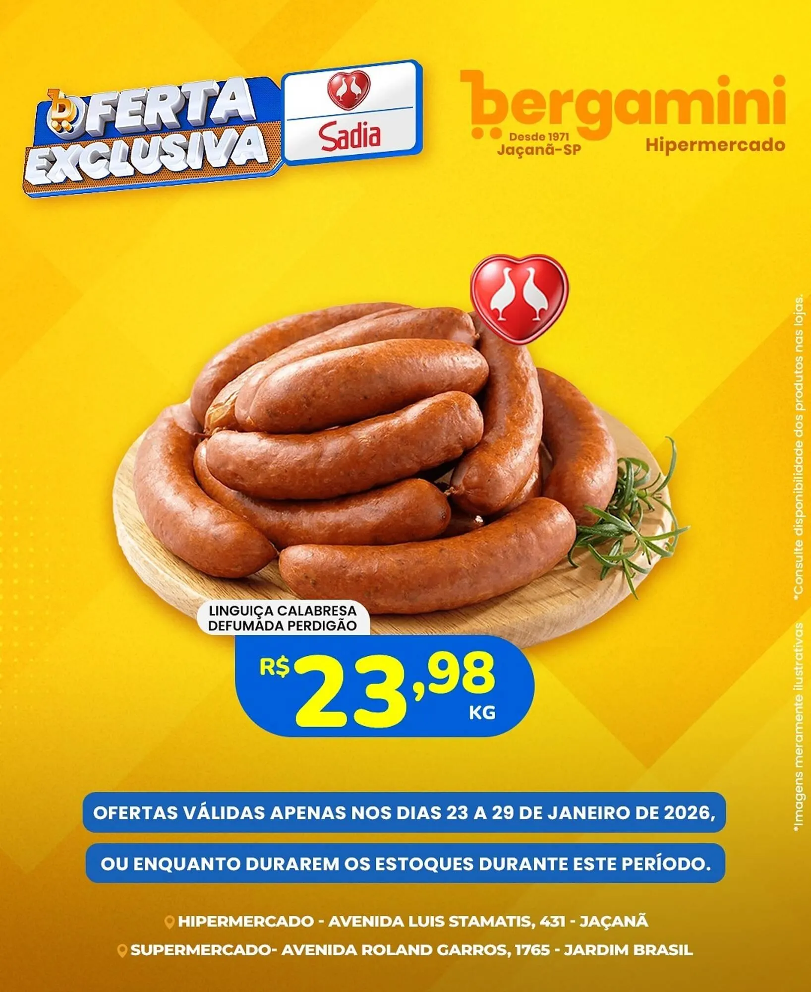 Catálogo Supermercado Bergamini - 1