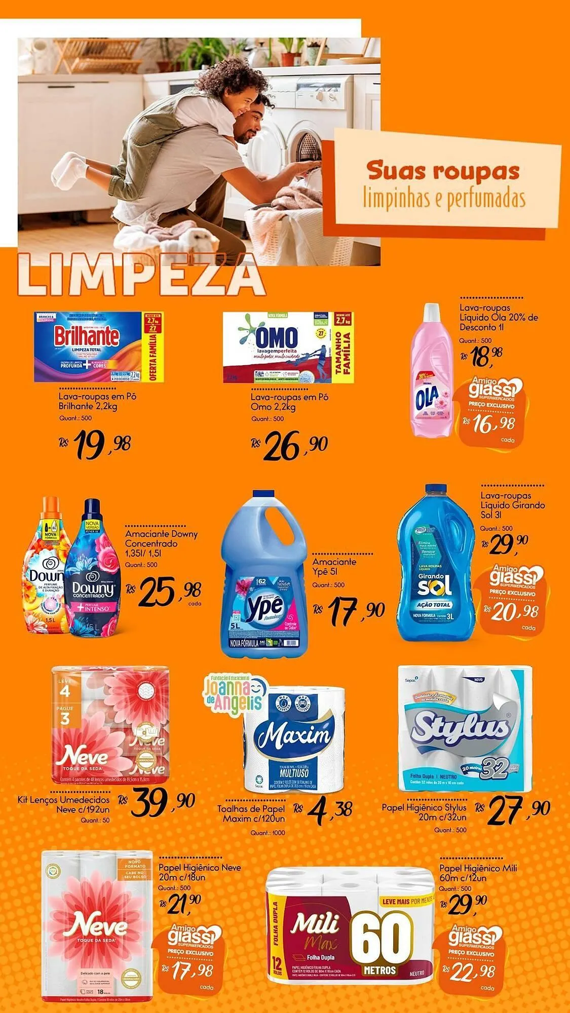 Encarte de Encarte Giassi Supermercados 10 de abril até 23 de abril 2026 - Pagina 23