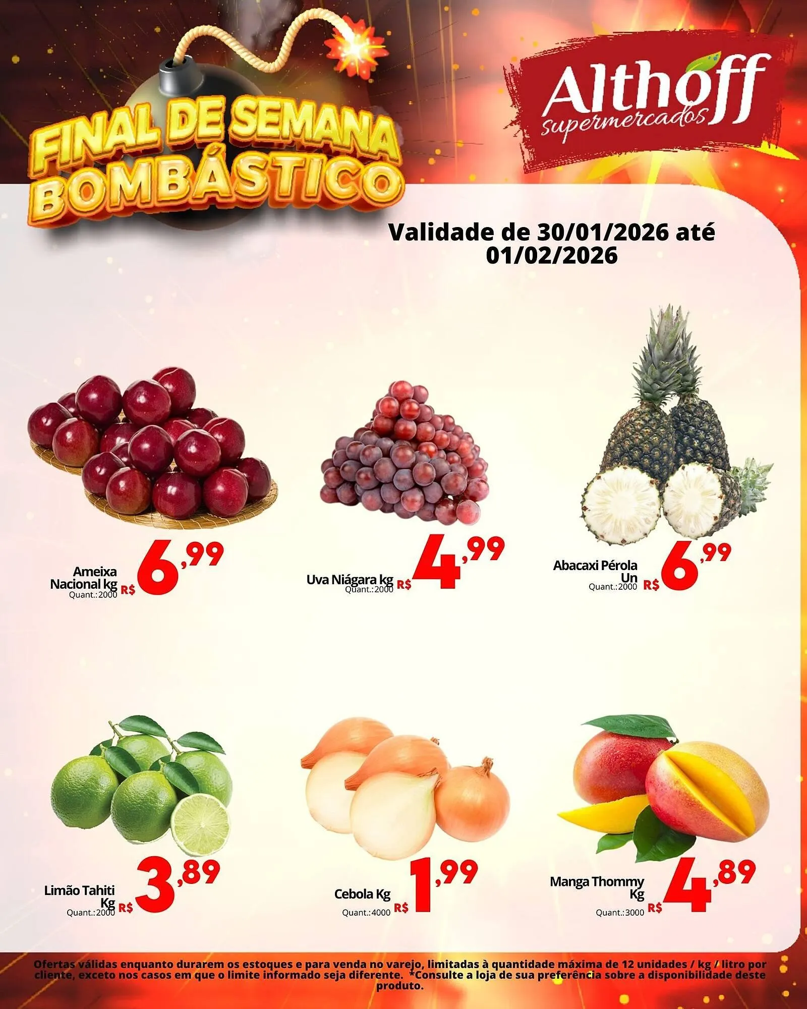 Encarte de Encarte Althoff Supermercados 31 de janeiro até 1 de fevereiro 2026 - Pagina 5