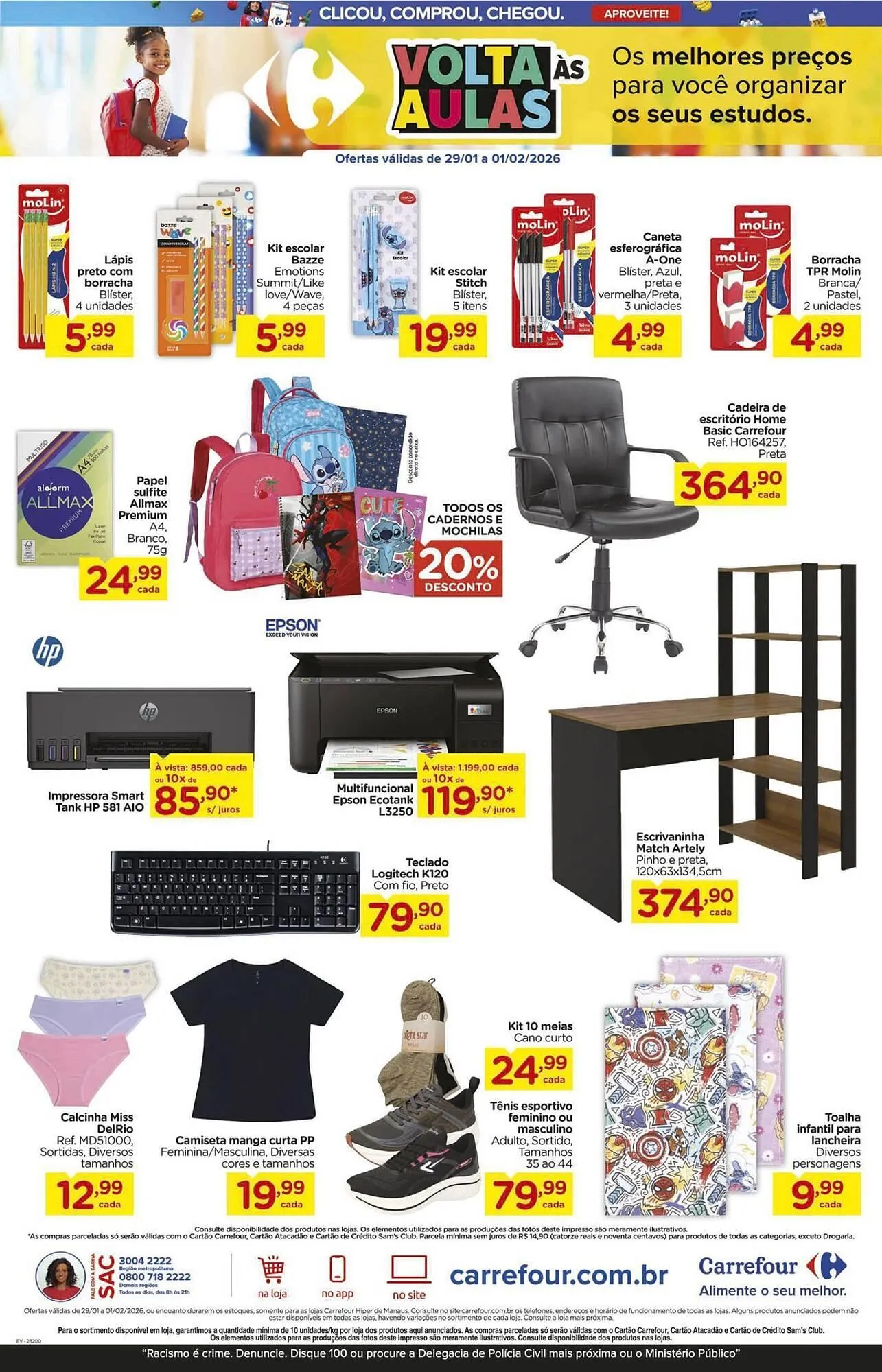 Encarte de Folheto Carrefour 29 de janeiro até 1 de fevereiro 2026 - Pagina 4