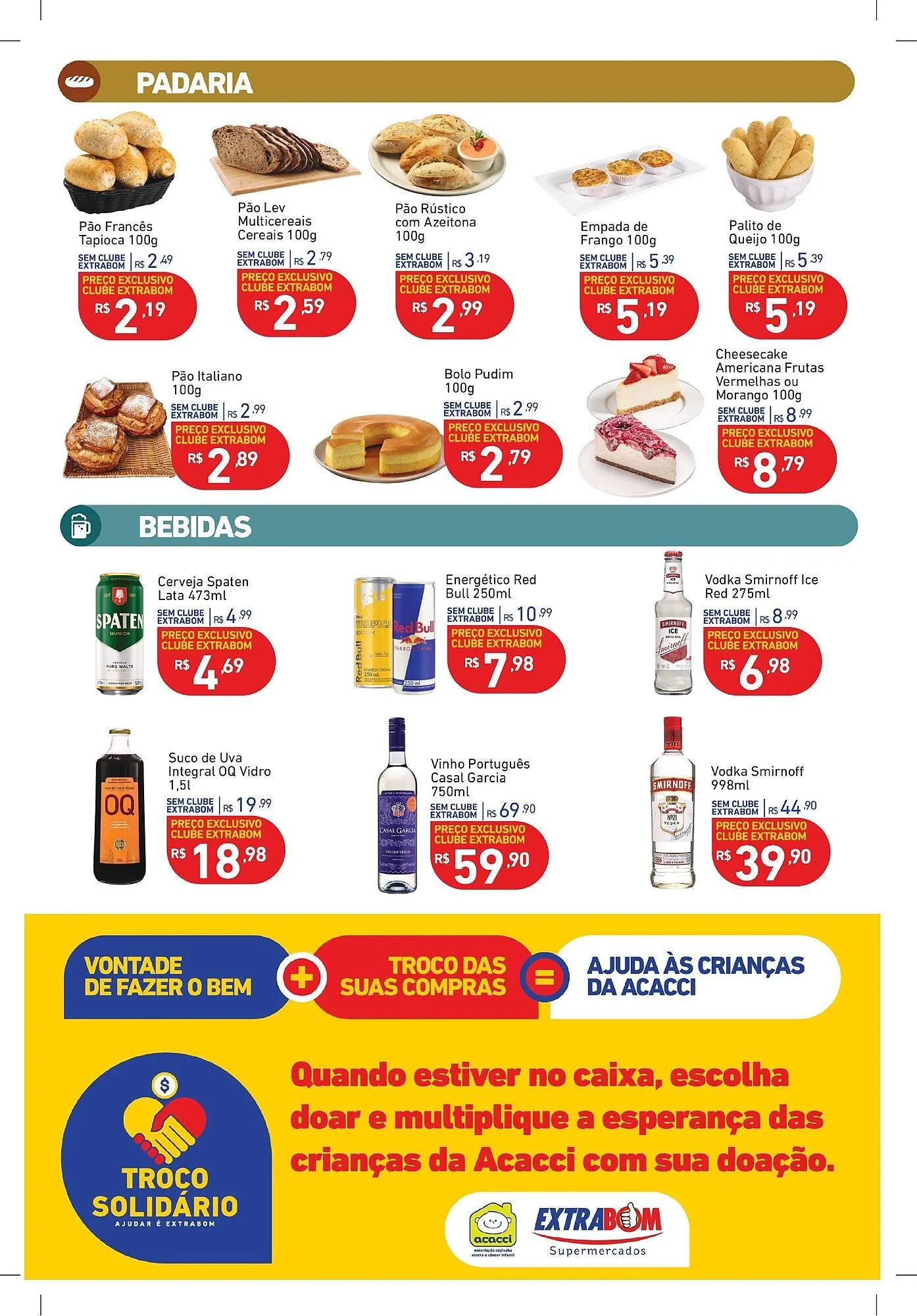 Encarte de Catálogo Extrabom Supermercados 12 de fevereiro até 26 de fevereiro 2025 - Pagina 5