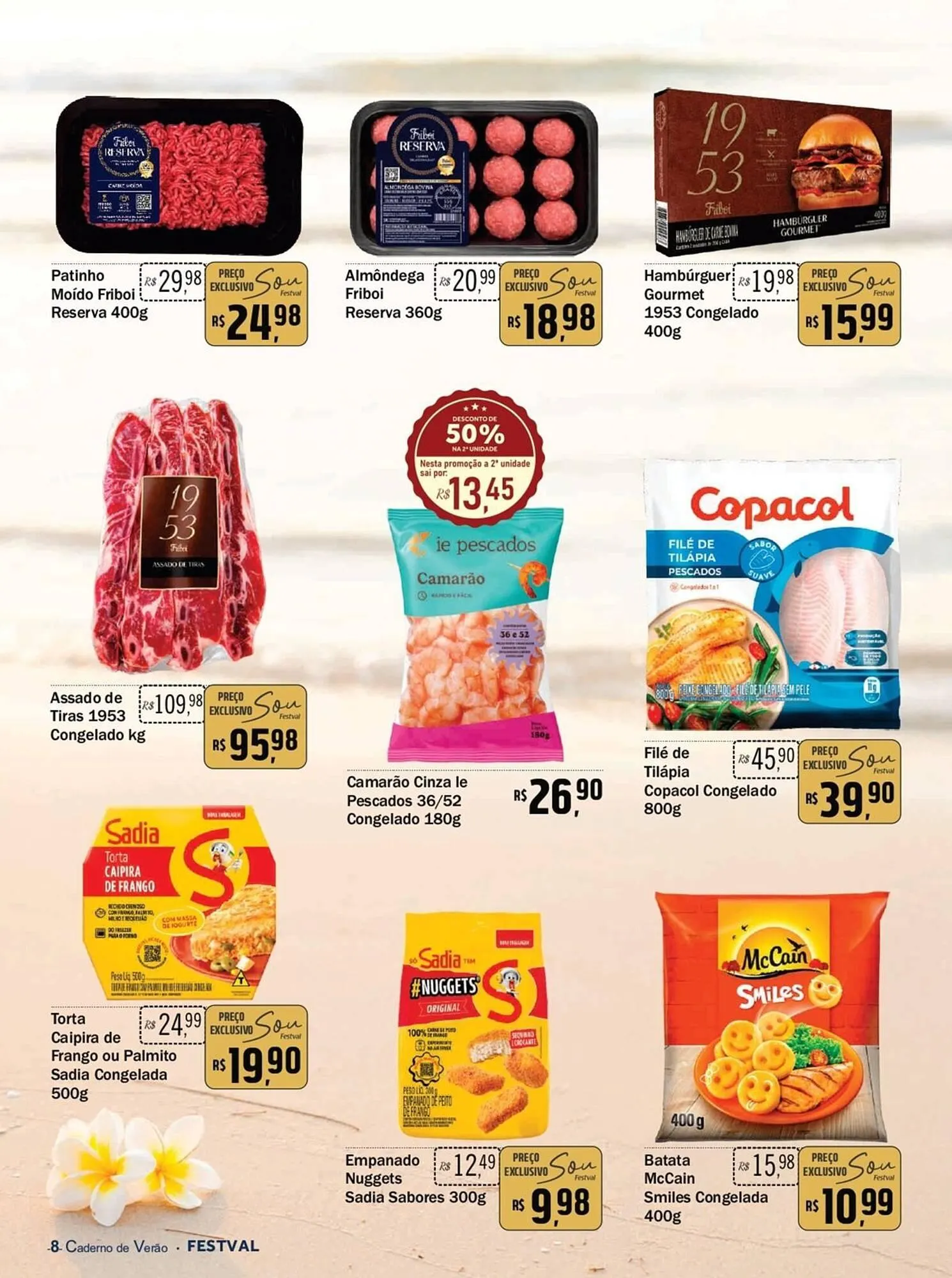 Encarte de Encarte Festval 2 de janeiro até 18 de janeiro 2026 - Pagina 8