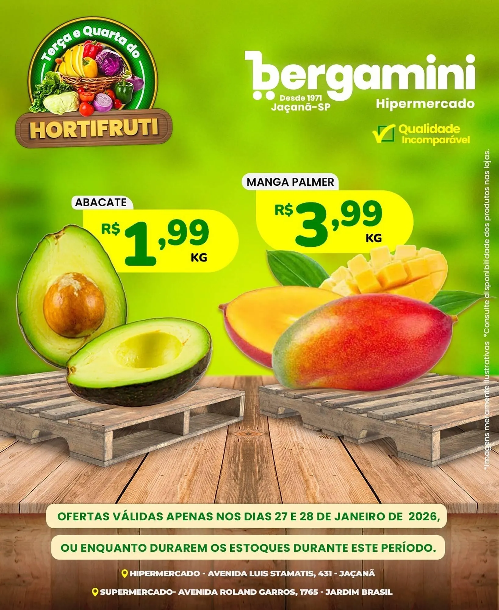 Encarte de Catálogo Supermercado Bergamini 27 de janeiro até 28 de janeiro 2026 - Pagina 4