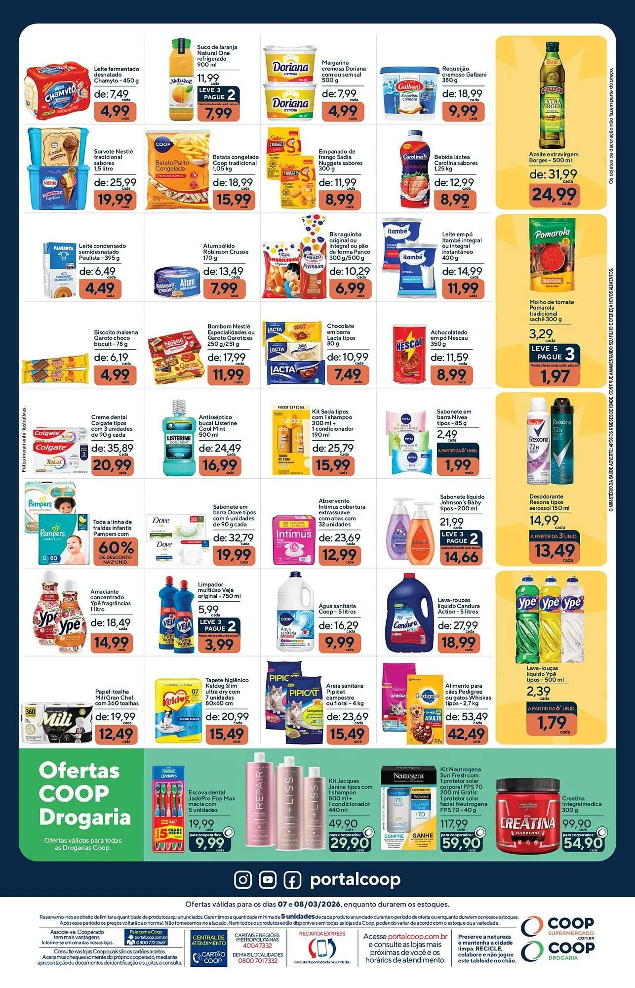 Encarte de Folheto Coop 7 de março até 8 de março 2026 - Pagina 2