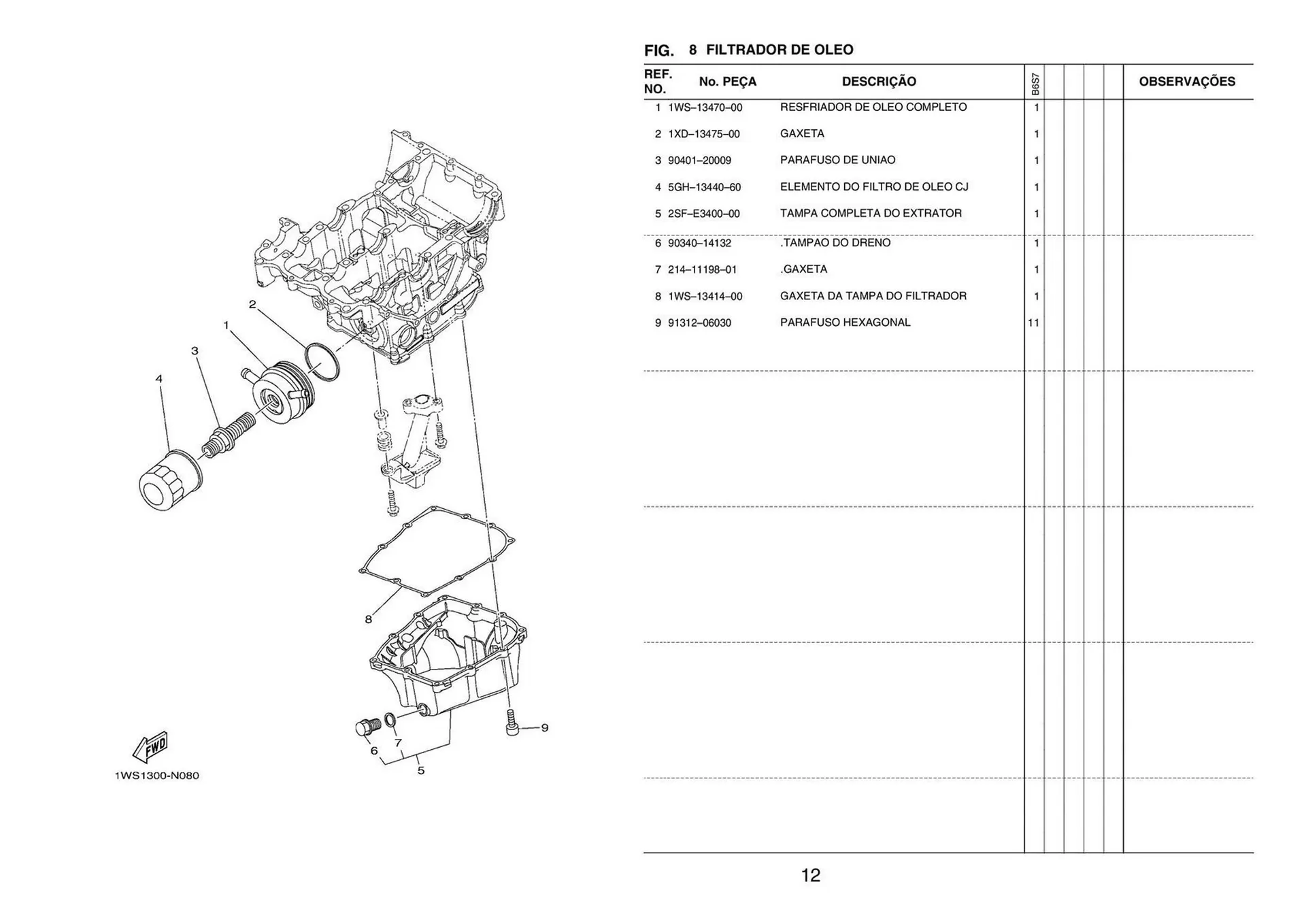 Encarte de Catálogo Yamaha 15 de janeiro até 15 de março 2024 - Pagina 18