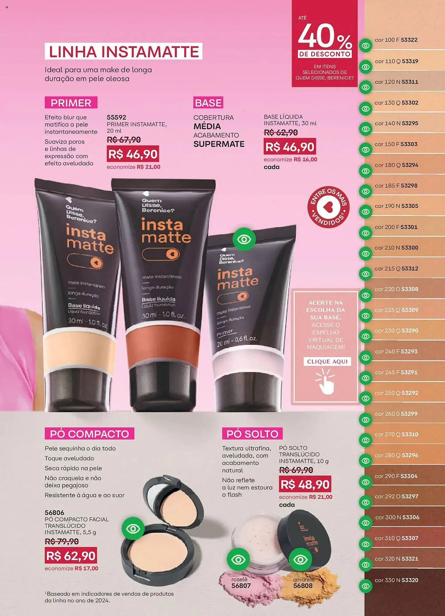 Encarte de Catálogo O Boticário 9 de fevereiro até 2 de março 2026 - Pagina 137