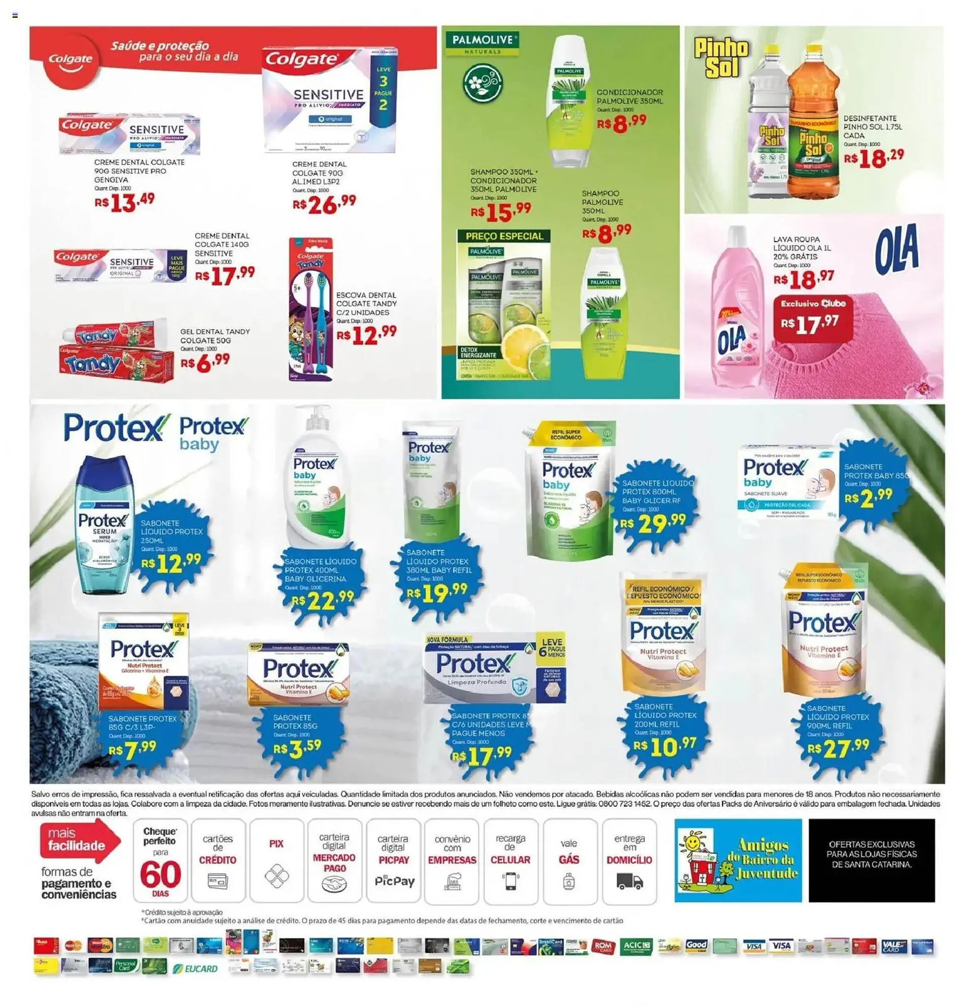 Encarte de Encarte Bistek Supermercados 11 de março até 25 de março 2026 - Pagina 16