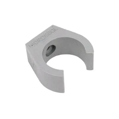 Abraçadeira Eletr Pvc Cinza 1.1/4" - Hidrossol - Referência: A2104