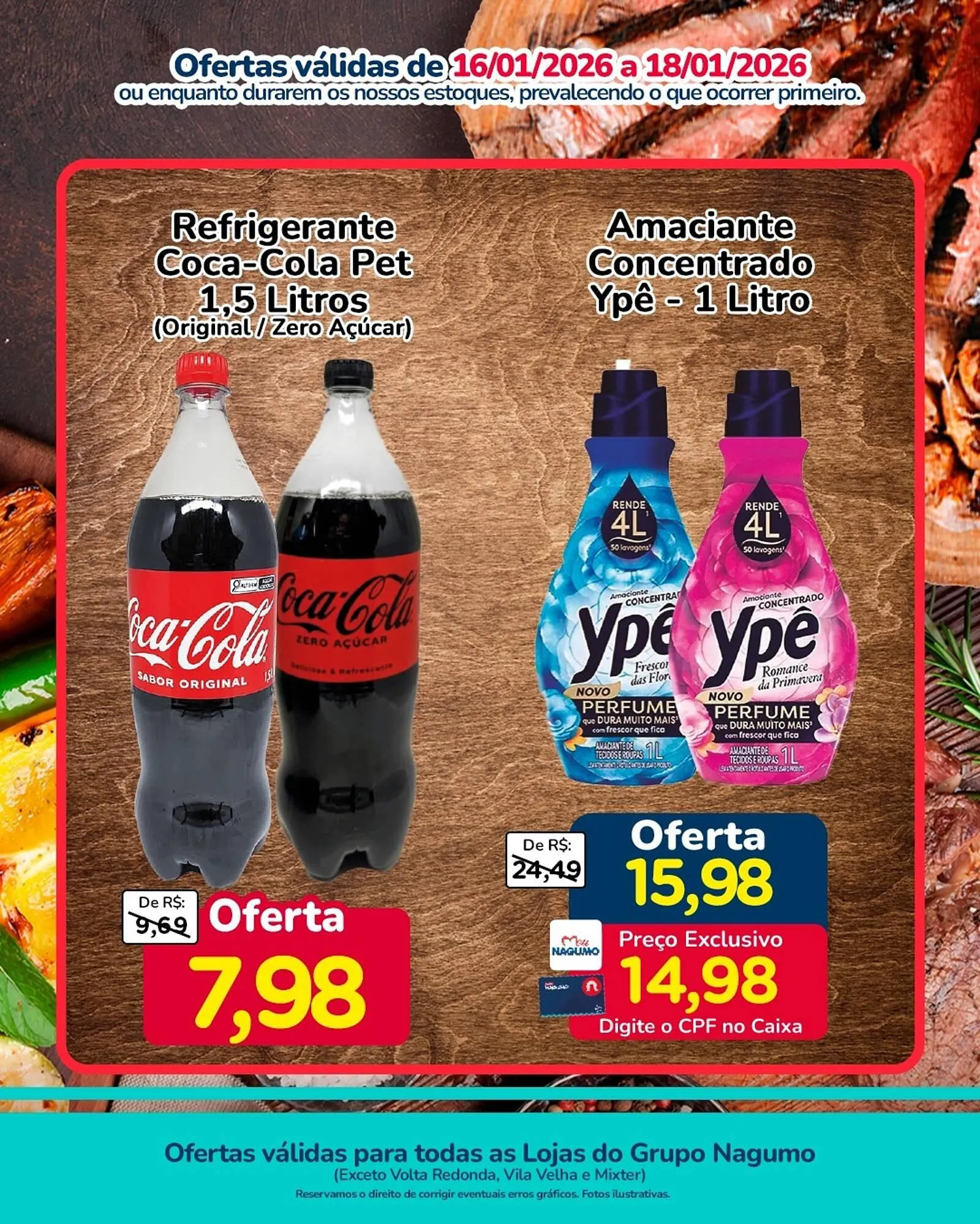 Encarte de Folheto Nagumo 17 de janeiro até 18 de janeiro 2026 - Pagina 2