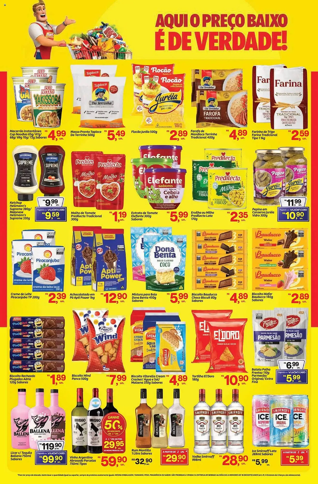 Encarte de Tabloide Fort Atacadista 13 de abril até 17 de abril 2026 - Pagina 2