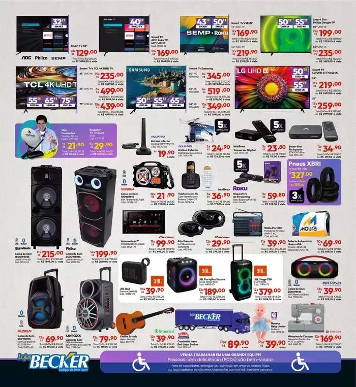 Encarte de Lojas Becker Edição de Novembro 2024 4 de novembro até 30 de novembro 2024 - Pagina 10