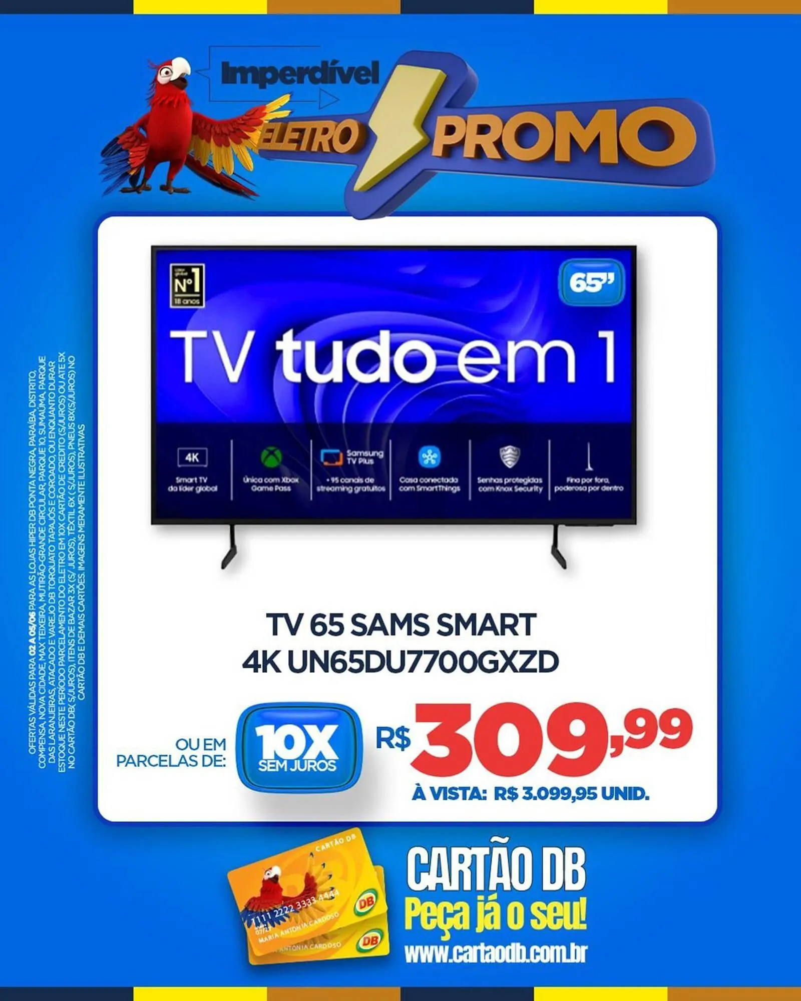 Encarte de Catálogo DB Supermercados 2 de junho até 5 de junho 2025 - Pagina 7