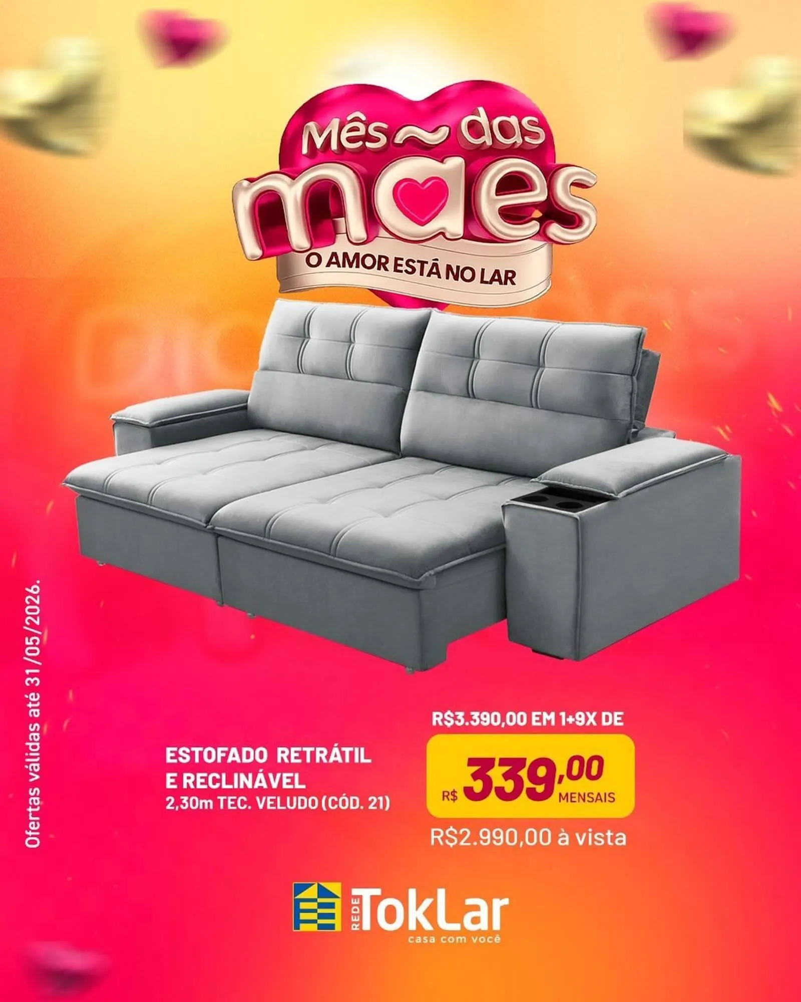 Encarte de Folheto Toklar 8 de maio até 31 de maio 2026 - Pagina 3