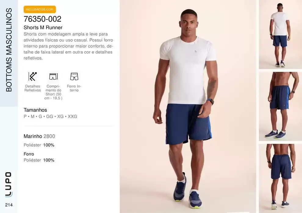 Encarte de Catálogo Lupo Sport 27 de fevereiro até 30 de junho 2025 - Pagina 256