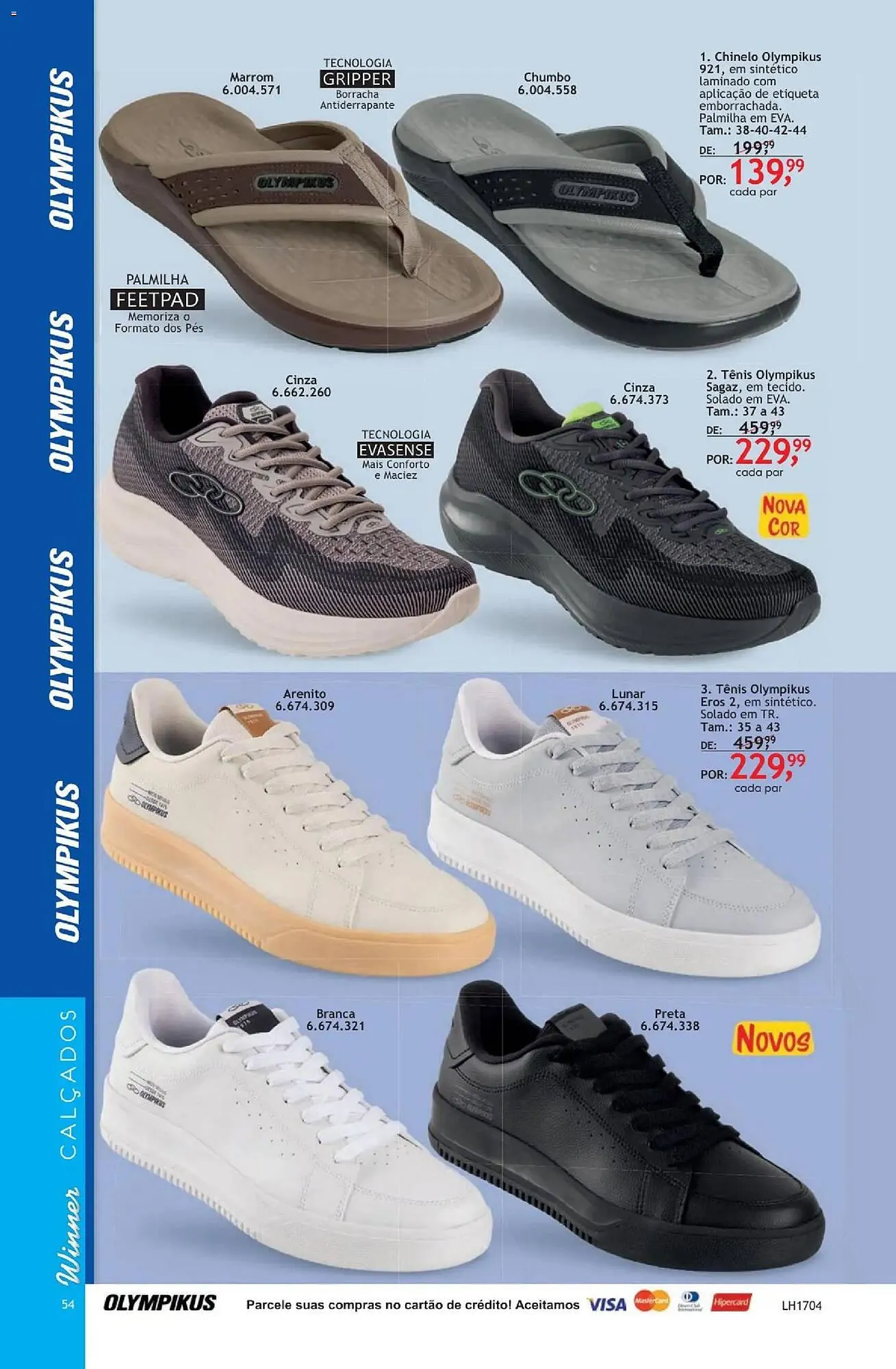 Encarte de Revista Quatro Estações 1 de abril até 1 de julho 2026 - Pagina 54