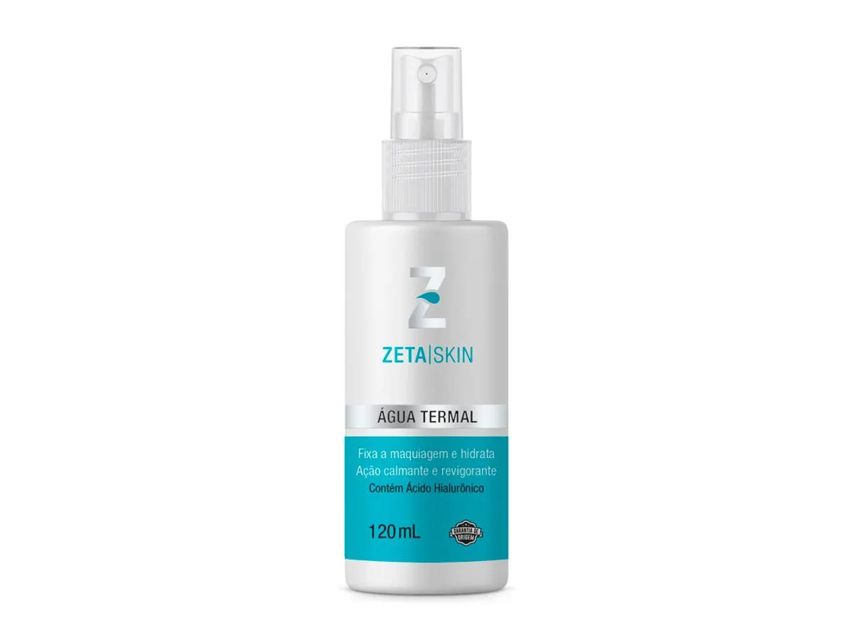 Água Termal Zeta Skin 120ml
