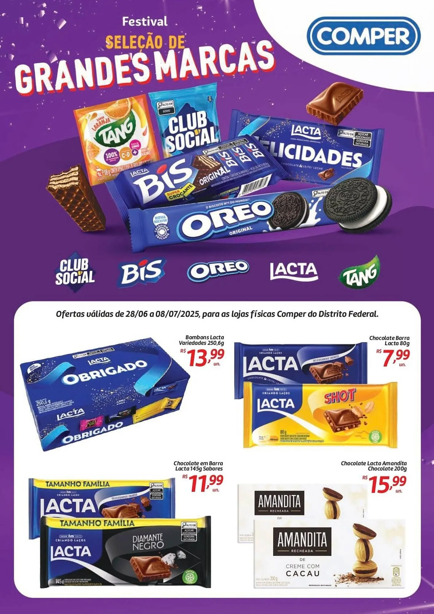 Encarte de Catálogo Comper 30 de junho até 8 de julho 2025 - Pagina 1