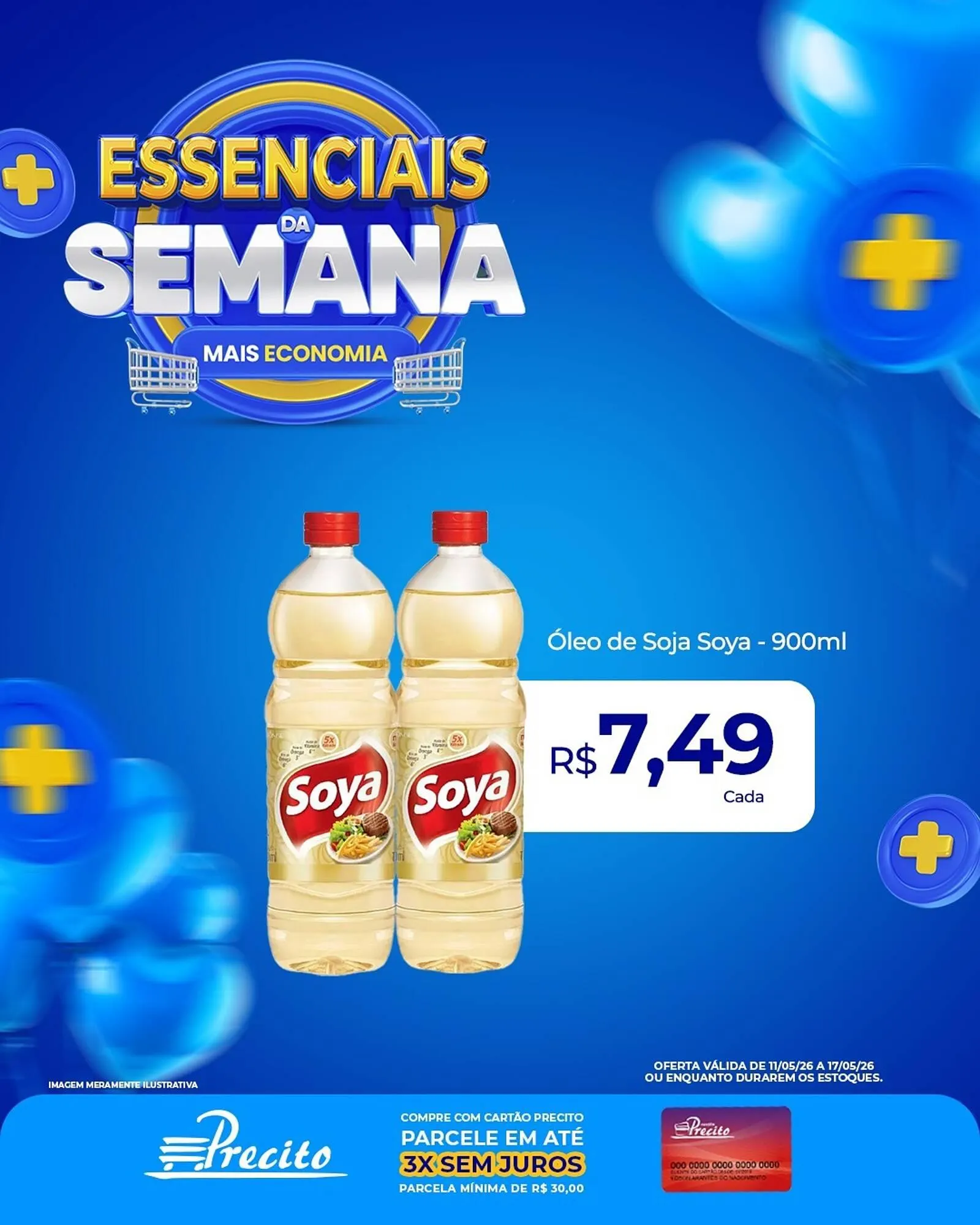 Encarte de Catálogo Supermercado Precito 11 de maio até 17 de maio 2026 - Pagina 2