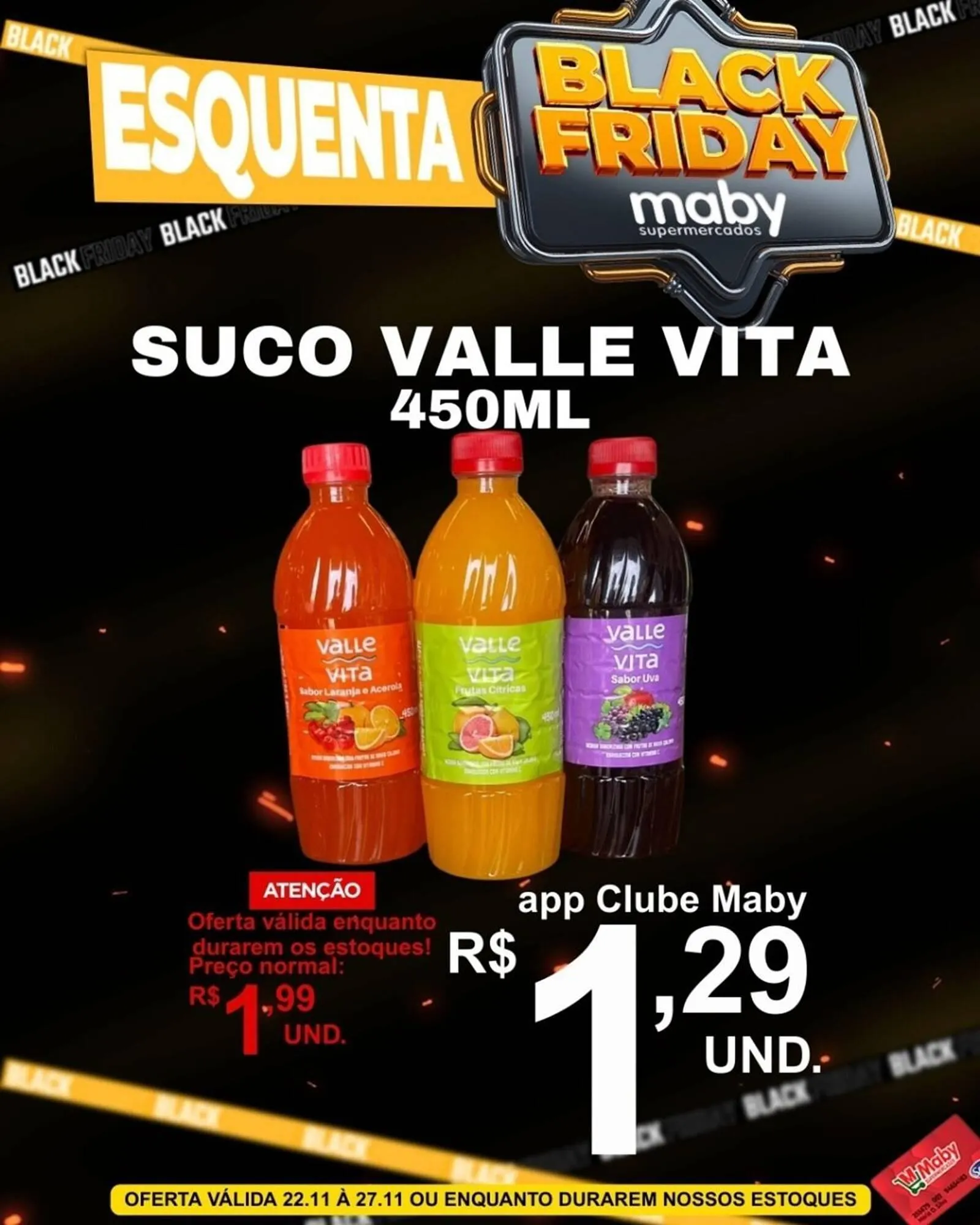Encarte de Catálogo Maby Supermercados 22 de novembro até 28 de novembro 2025 - Pagina 4