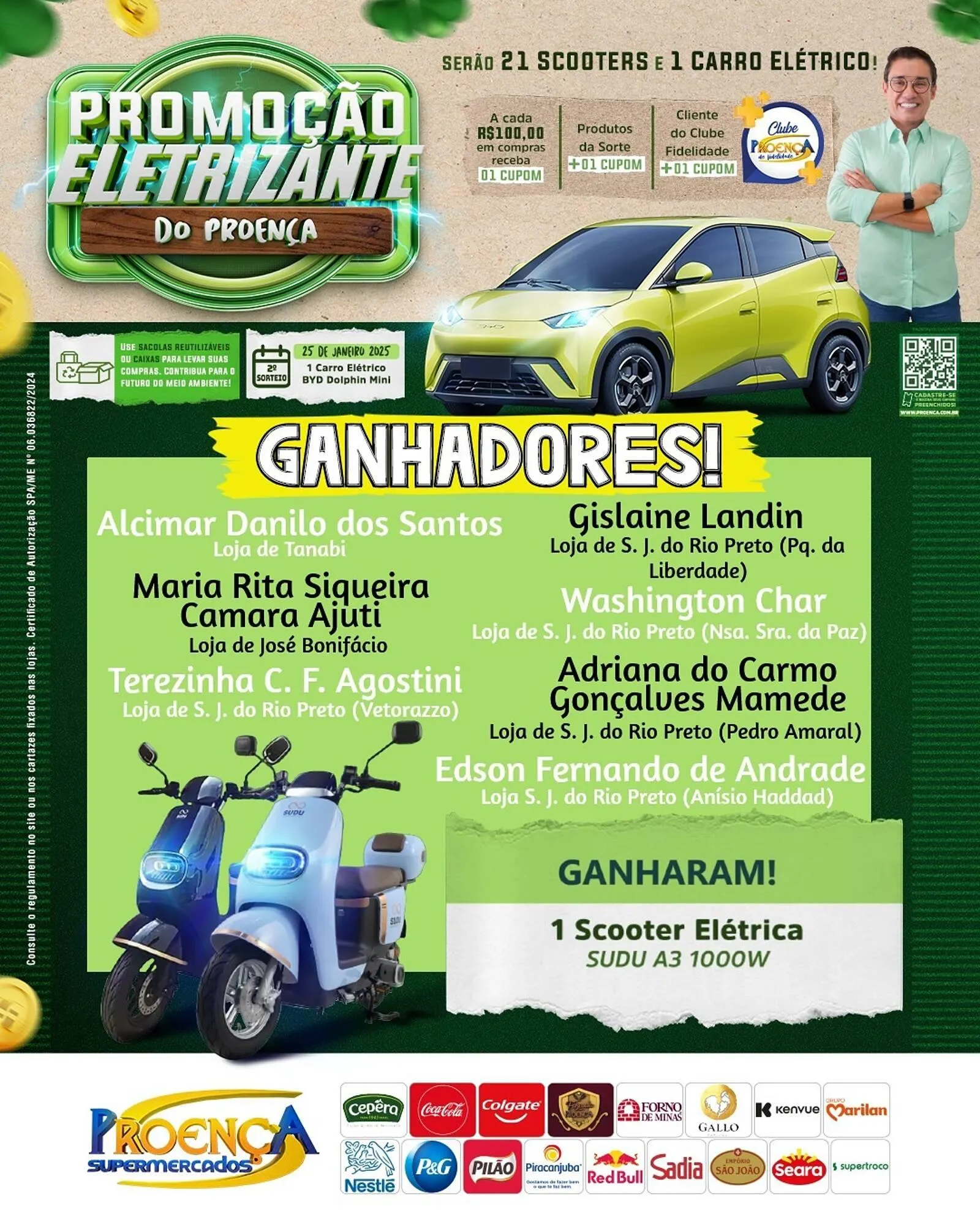 Encarte de Catálogo Proença Supermercados 22 de dezembro até 25 de janeiro 2025 - Pagina 2